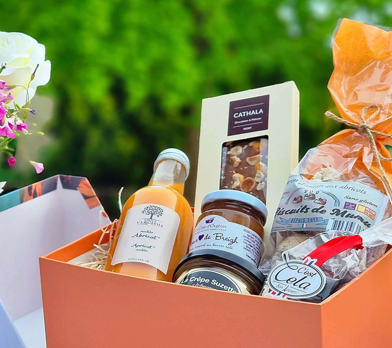 Panier sans alcool C'est Cela