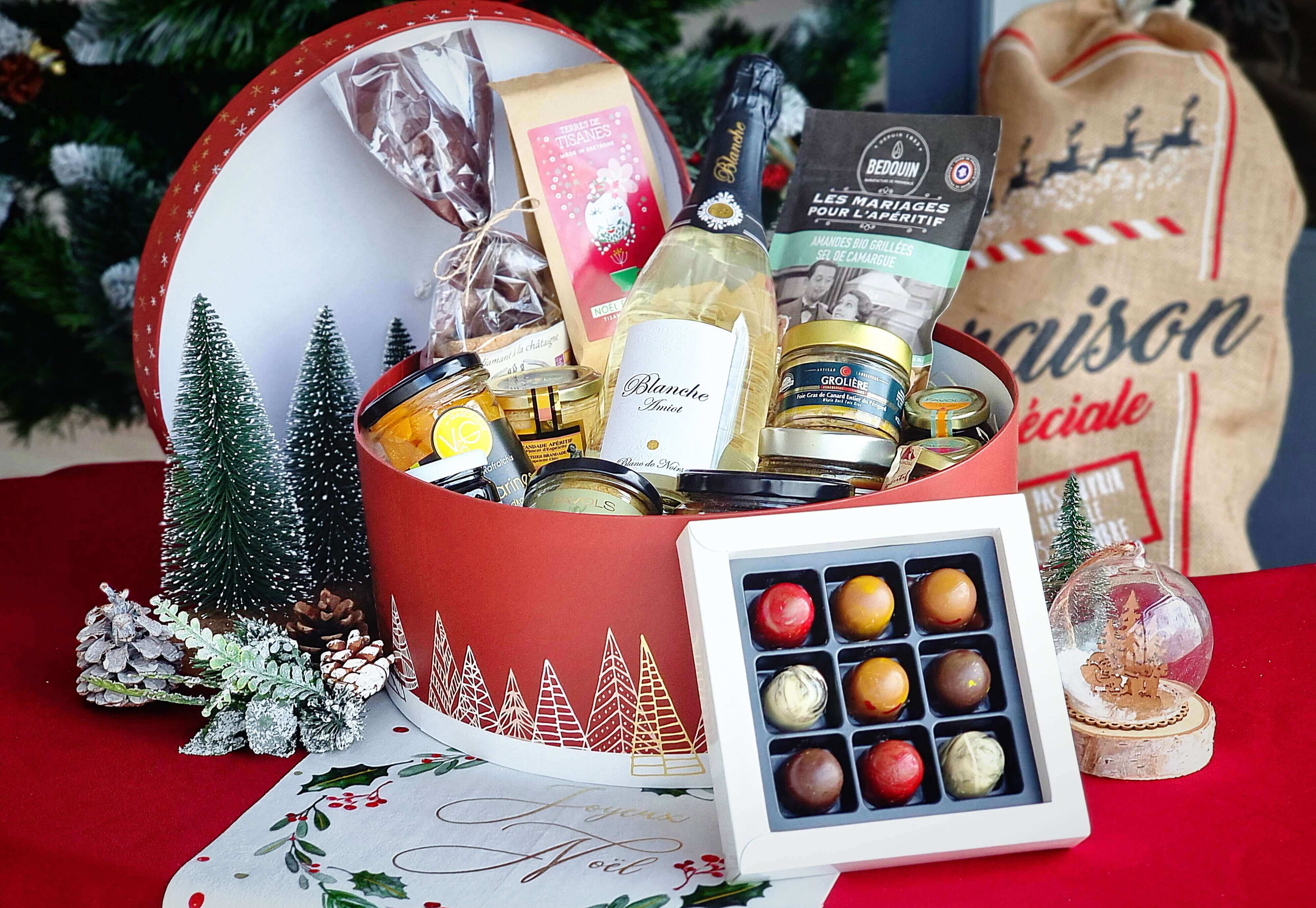 COffret de Noël Chapeau Rouge C'est Cela