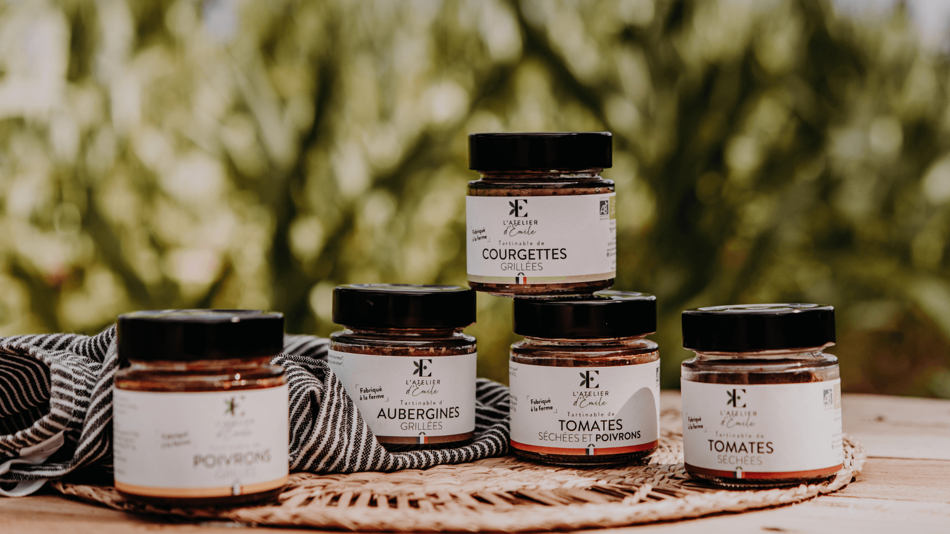 L'Atelier d'Emile : lumière sur notre producteur de tartinables gourmands
