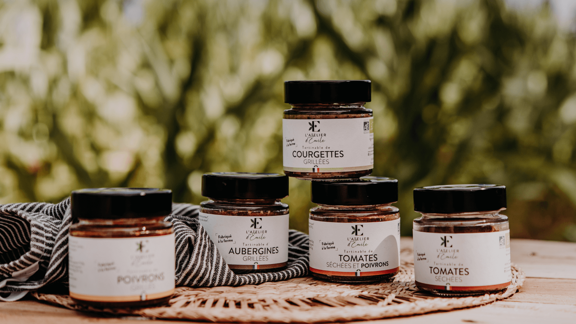 L'Atelier d'Emile : lumière sur notre producteur de tartinables gourmands