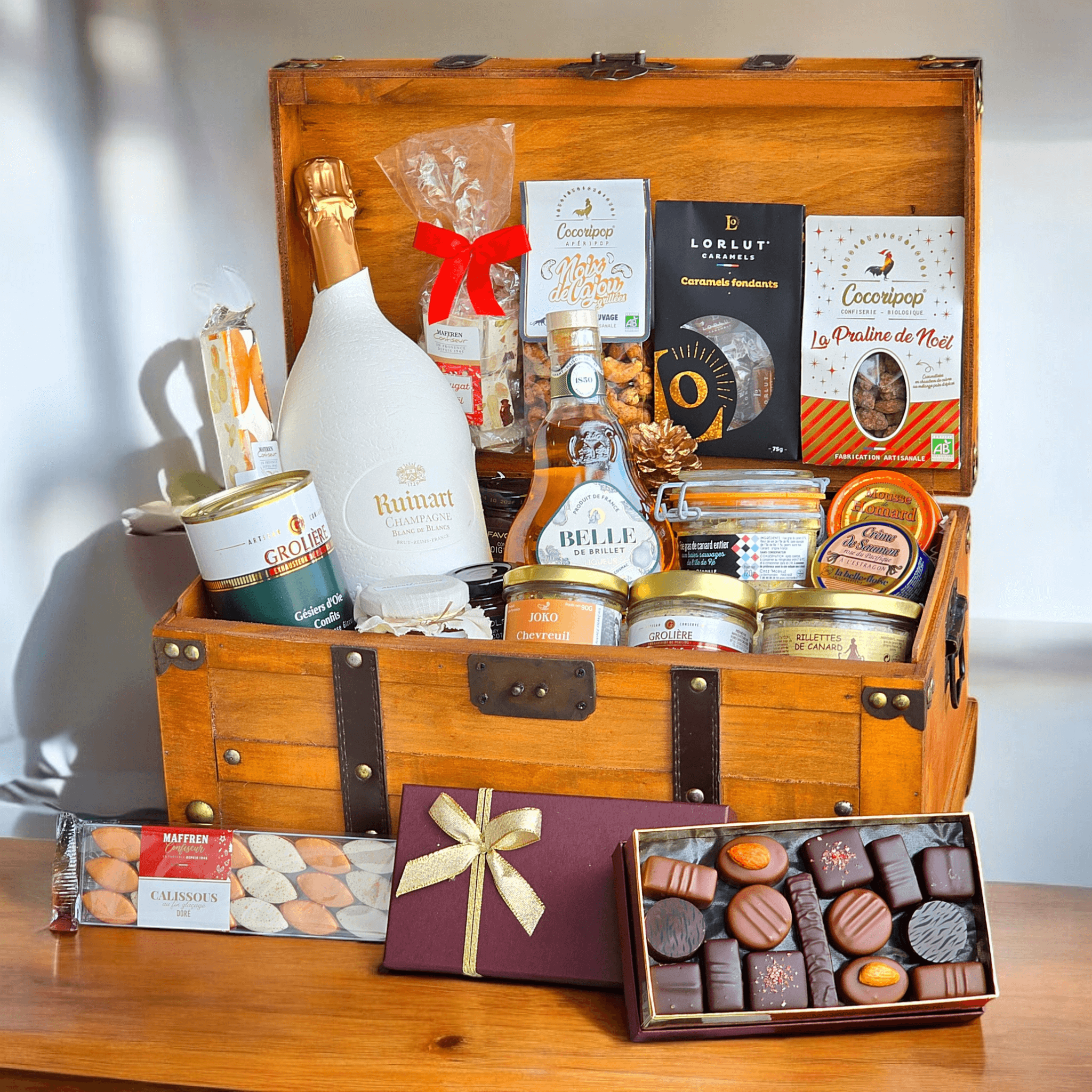 Quel coffret gourmand haut de gamme offrir ?
