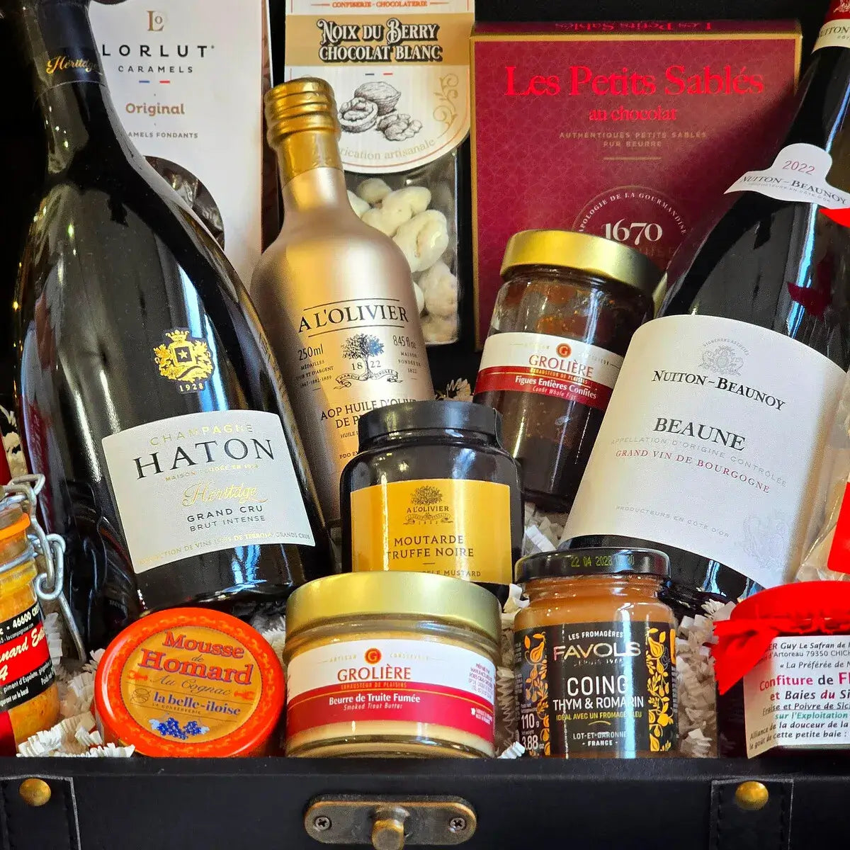 Coffrets Cadeaux Gourmands Haut de Gamme - L'Excellence Gourmande
