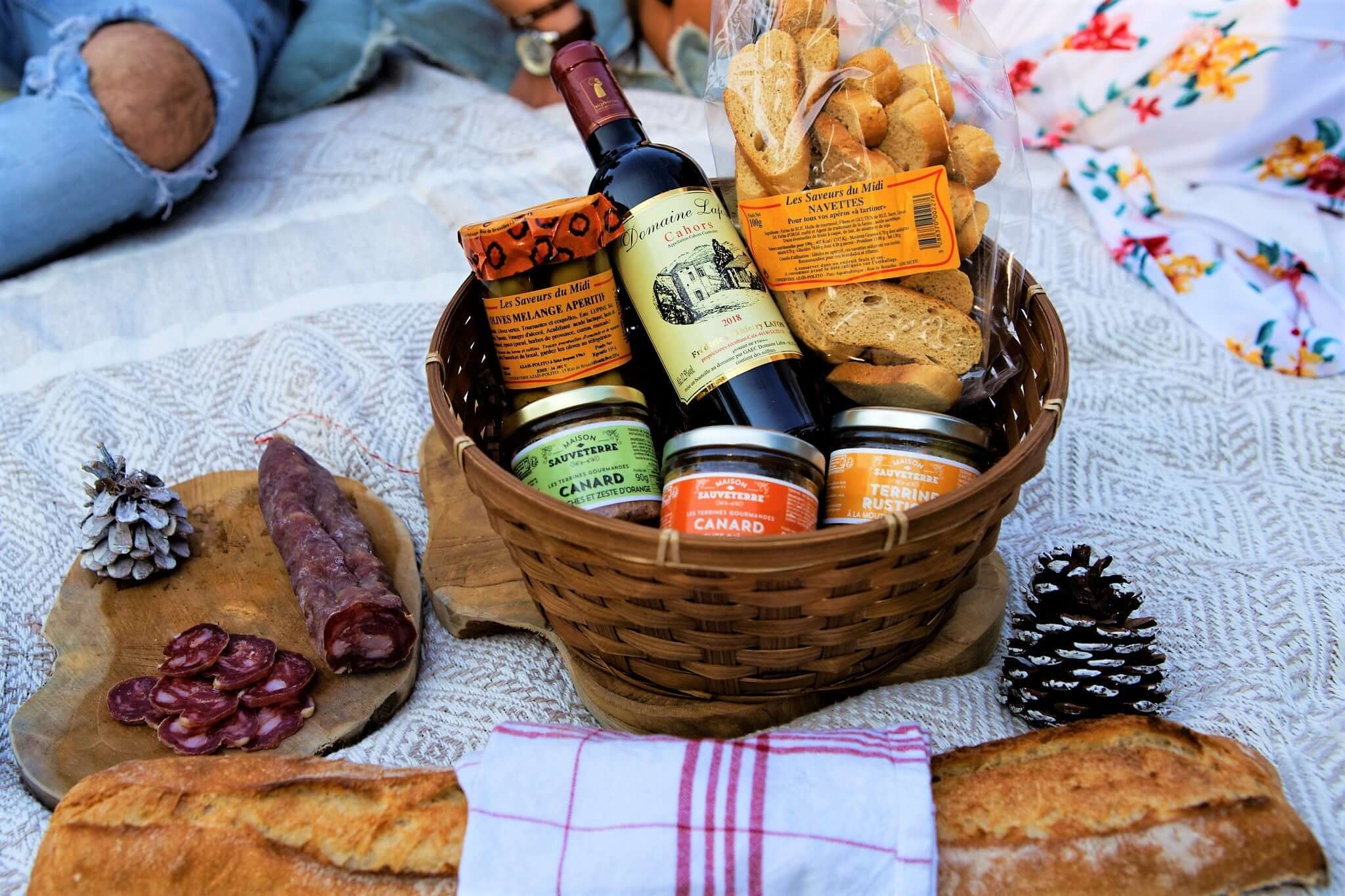 Paniers Gourmands Apéritifs - C'est Cela