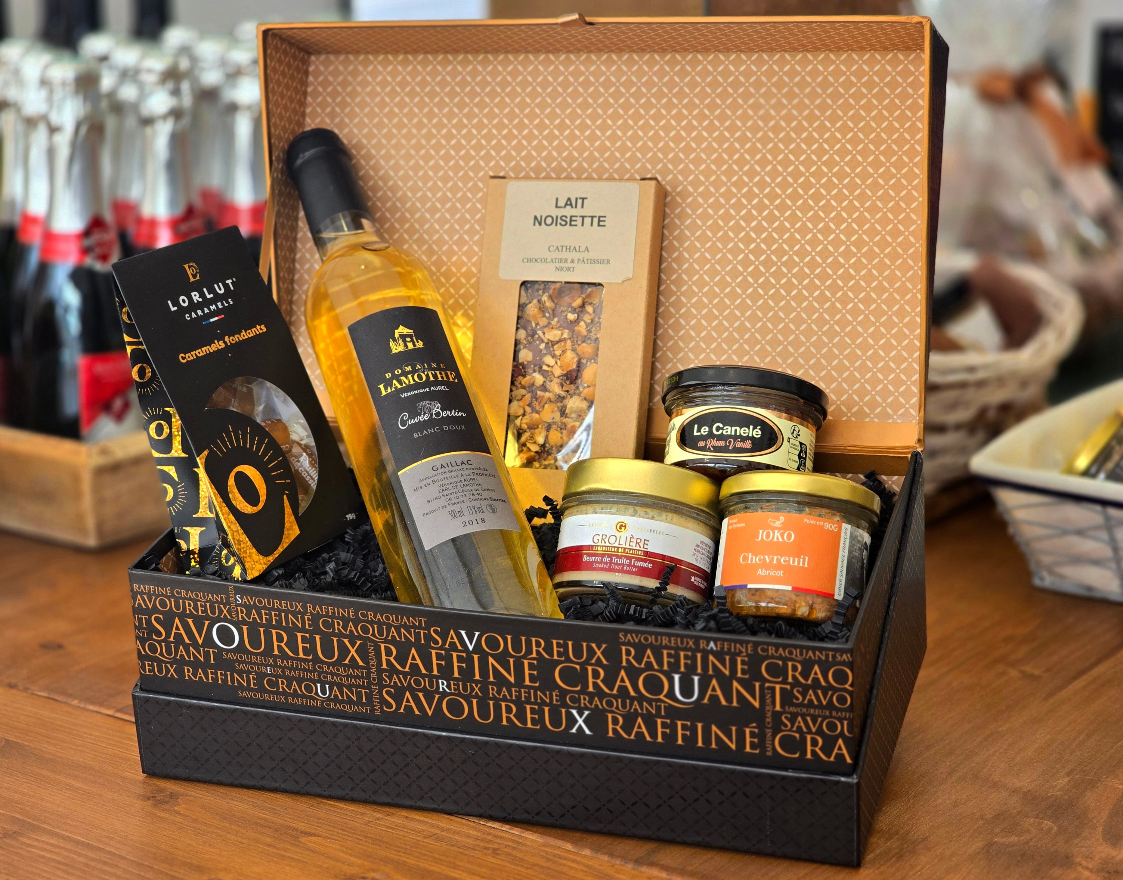 Coffret Le Raffiné - Spécial Fête des Pères - C est Cela