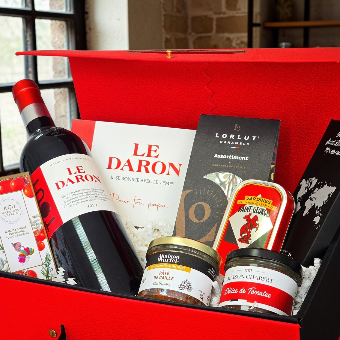 Coffret Le Raffiné - Spécial Fête des Pères - C est Cela