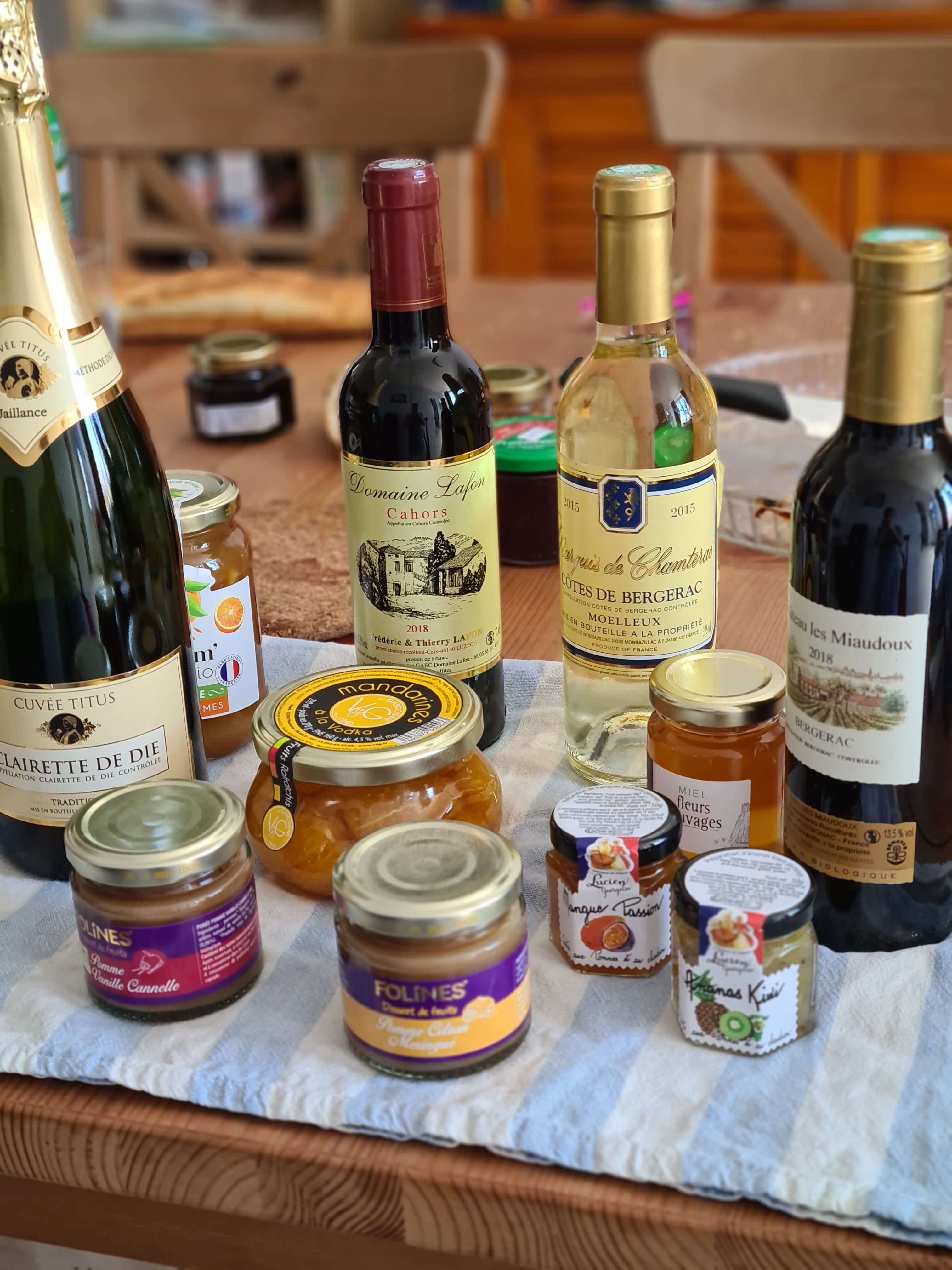 Quelques produits du terroir C'est Cela Quelques produits du terroir C'est Cela