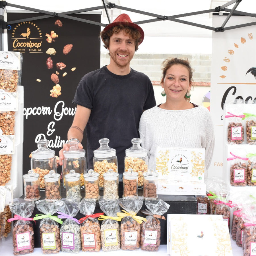 Coffret Cadeau Gourmand - Cocoripop - Producteur Artisanal - C est Cela