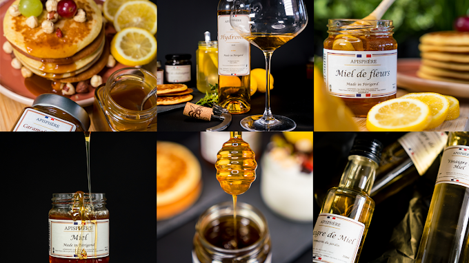Producteur Artisanal - Apisphère - Miel et Caramel - Panier Gourmand - C est Cela