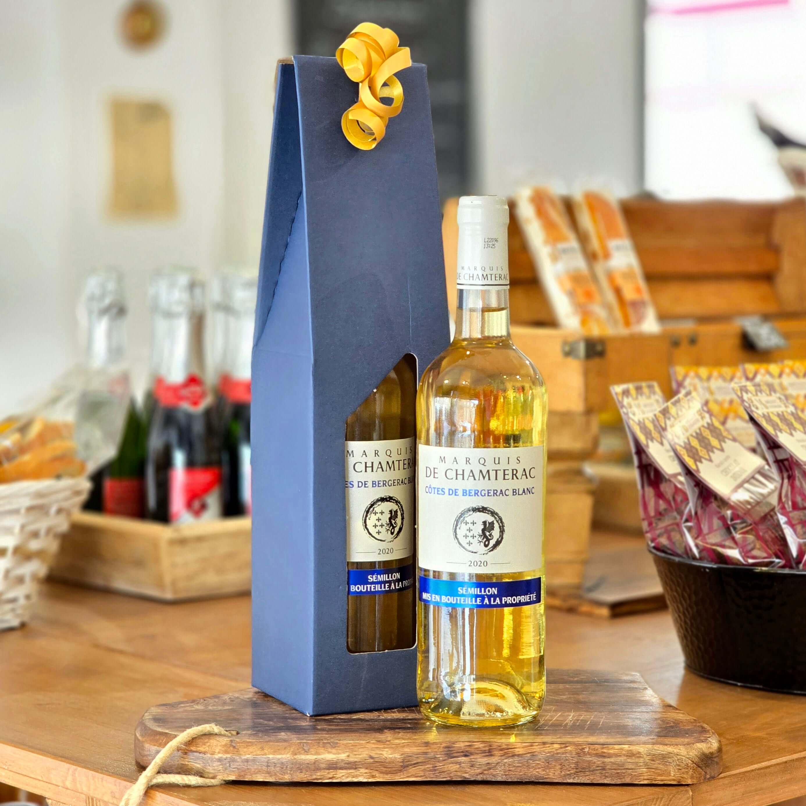 Cadeau Gourmand - Côtes de Bergerac - Marquis de Chamterac - 24/48h - C est Cela