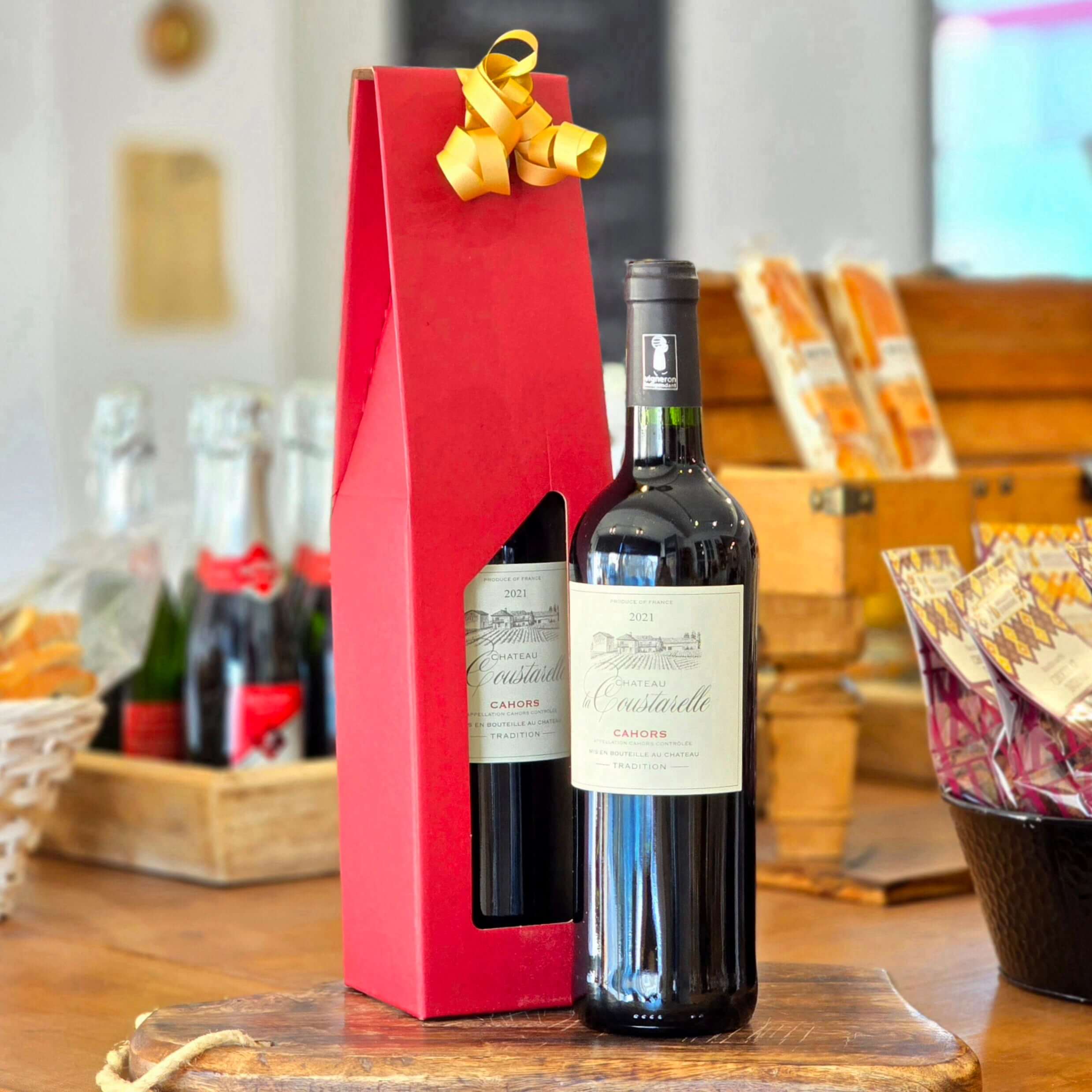 Cadeau Gourmand - Cahors - Château la Coustarelle - 24/48h - C est Cela