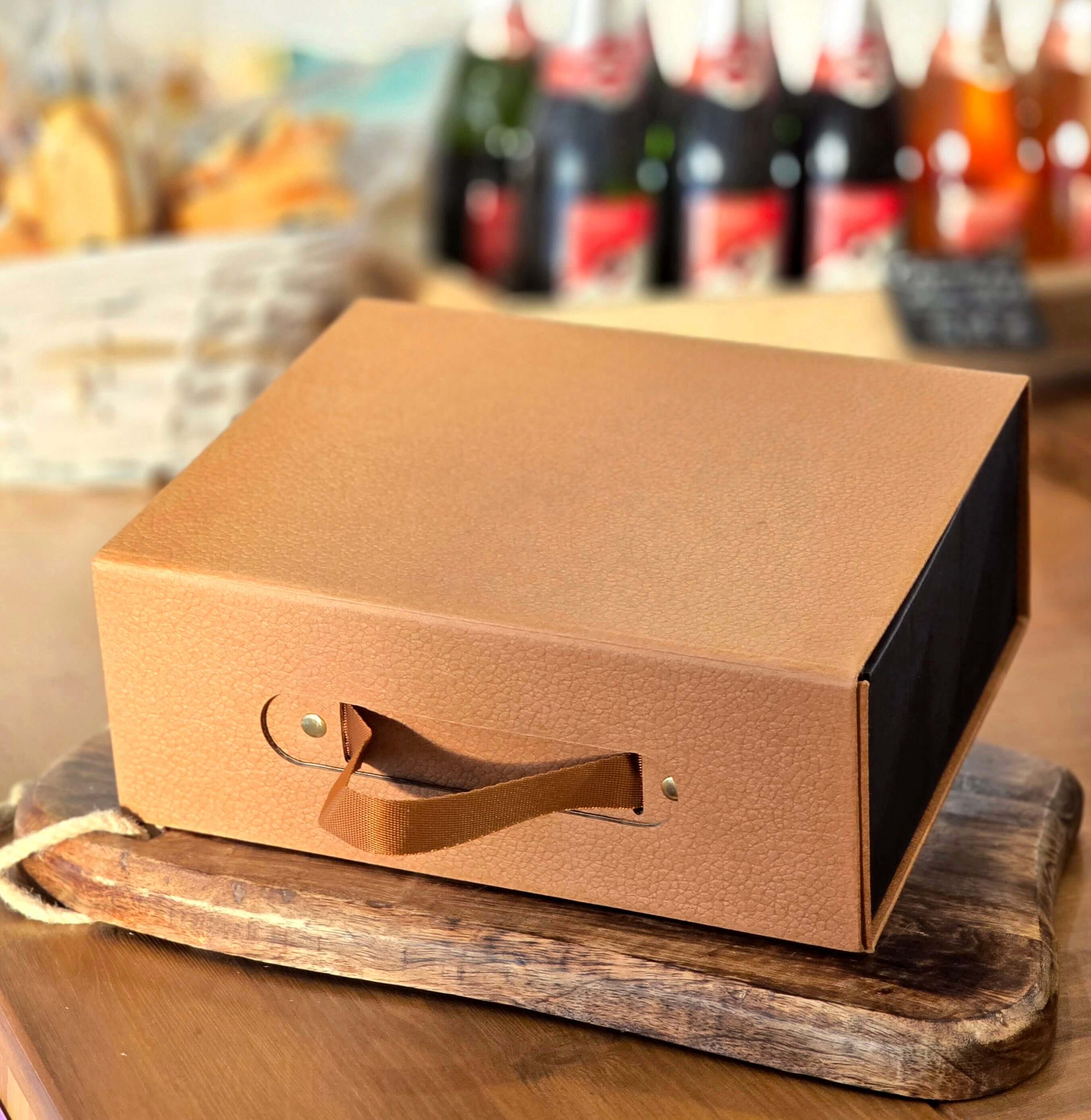 Cadeau D Affaires - Cognac Arrangé et Chocolat - C est Cela