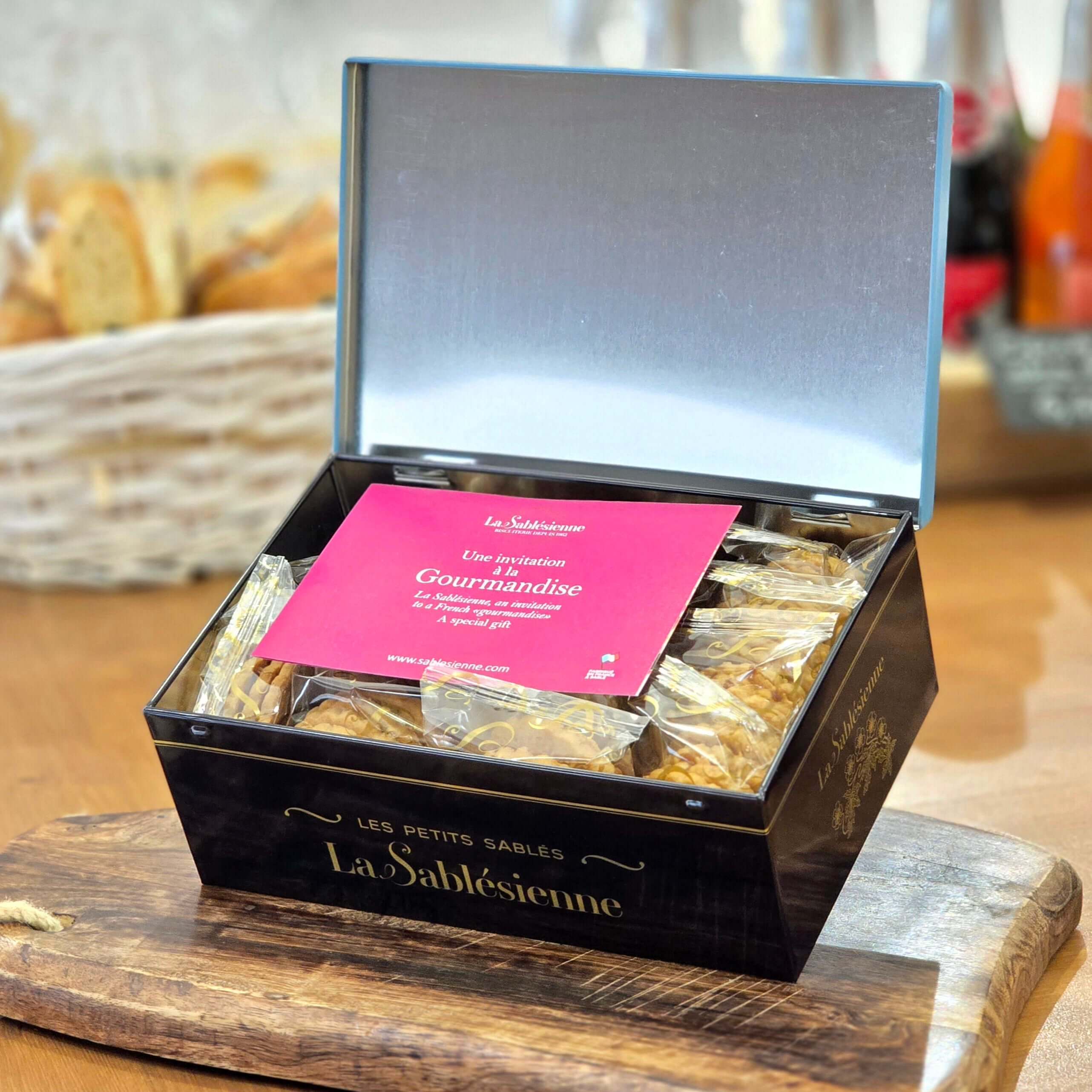 Cadeau Gourmand - Sablés Français - 24/48h - C'est Cela