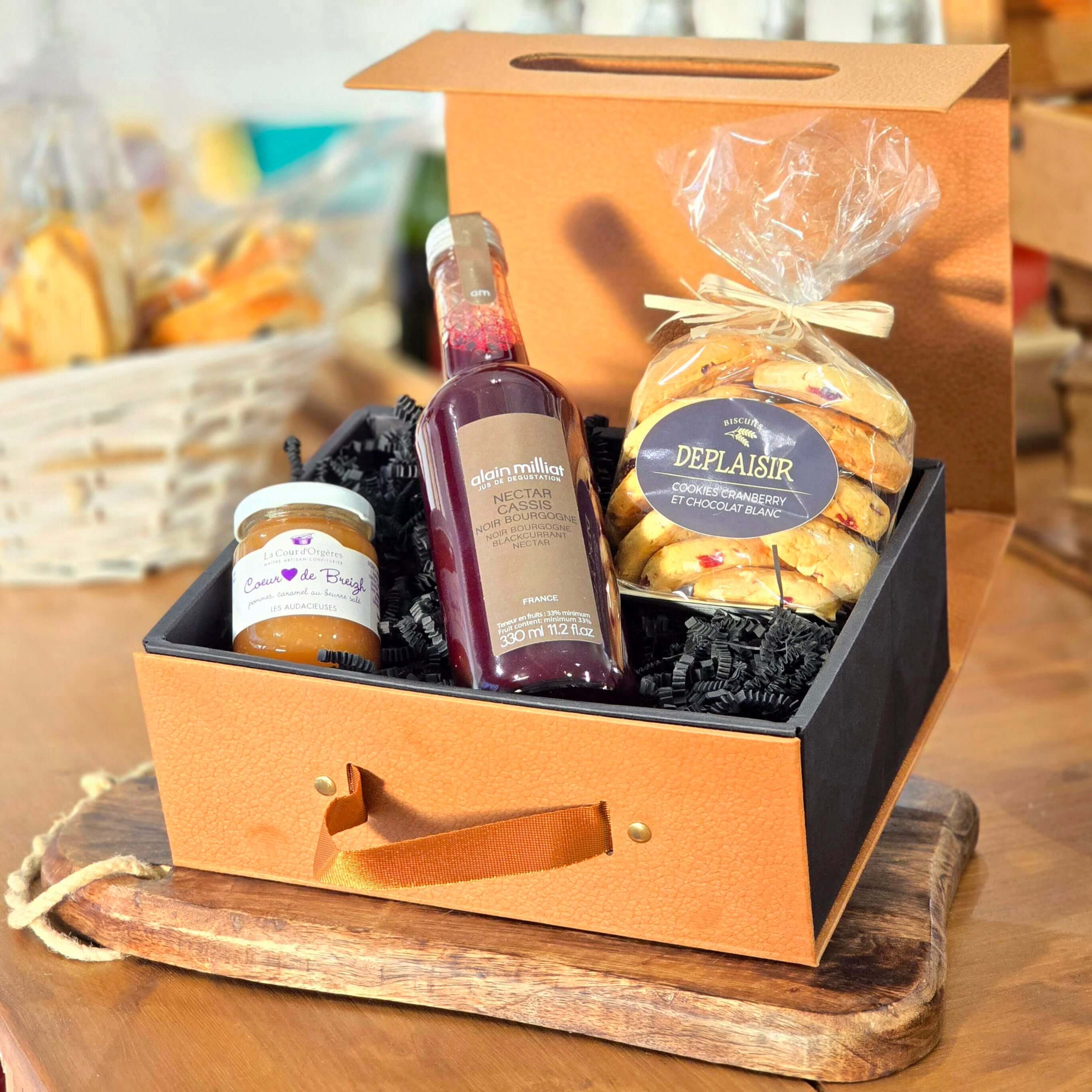 Coffret Cadeau Gourmand - Sans Alcool - C'est Cela