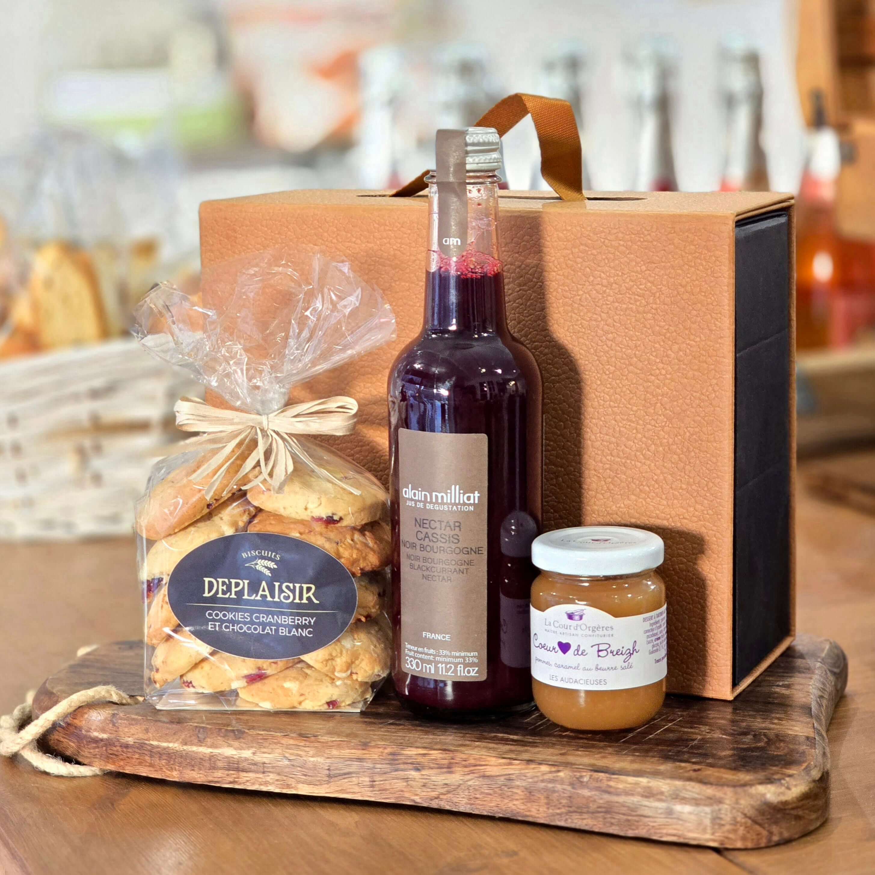 Cadeau Gourmand - Nectar, Coniture et Cookies - 24/48h - C'est Cela