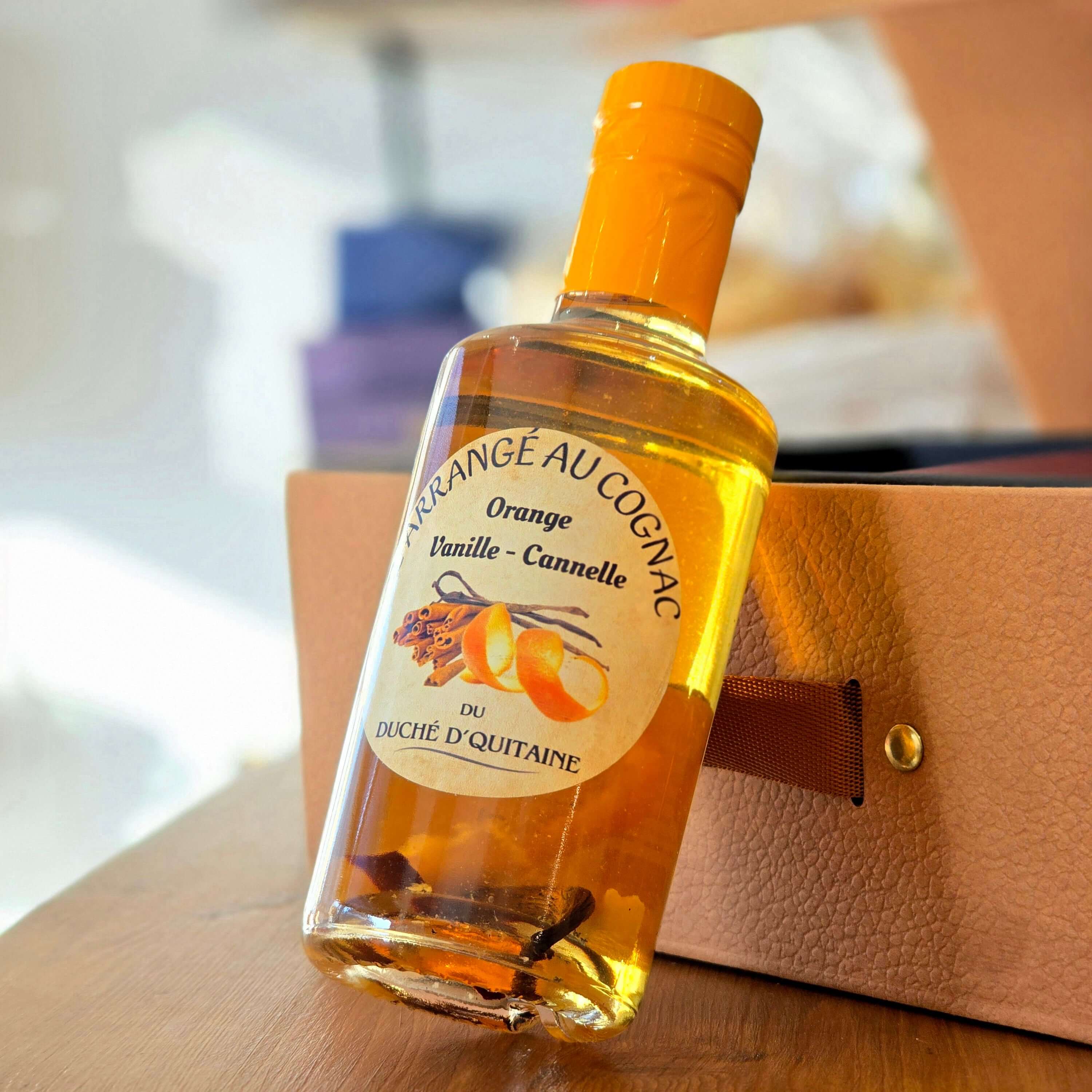 Cadeau Gourmand - Cognac Orange Cannelle et Vanille - 24/48h - C est Cela