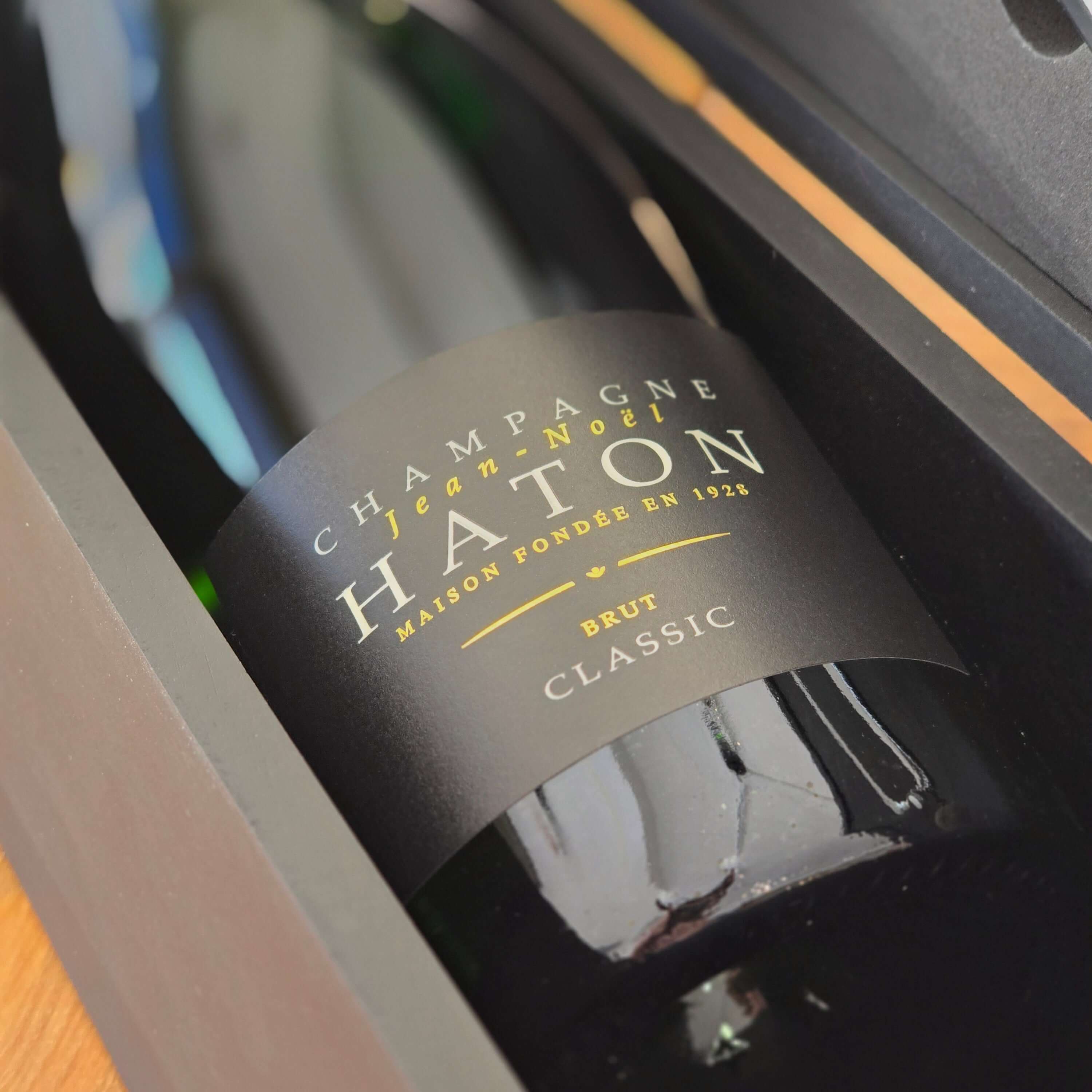 Cadeau Gourmand Festif - Champagne et Accessoires de Dégustation - C est Cela