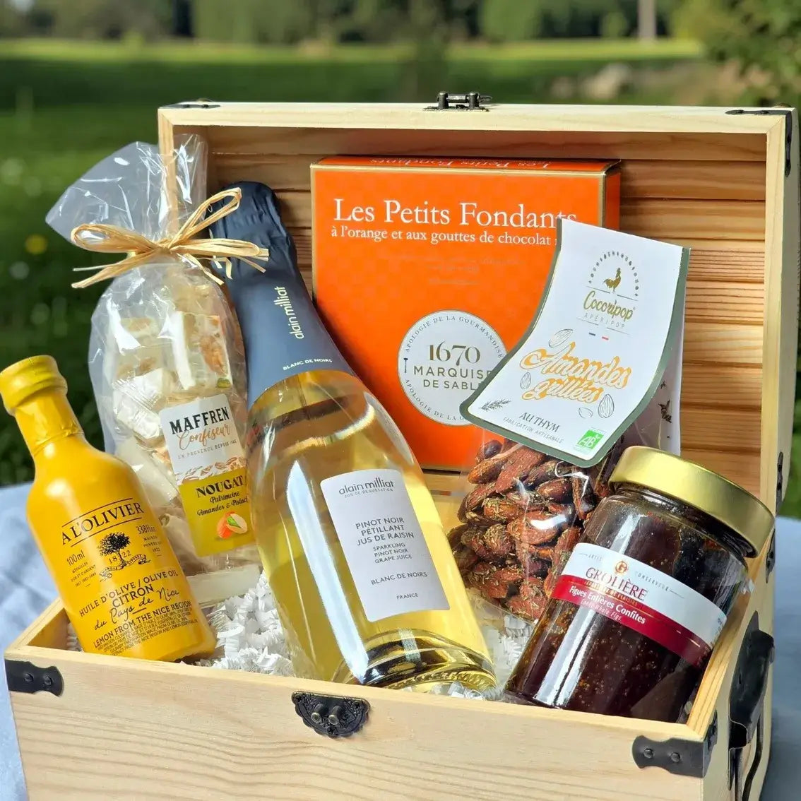 Coffret cadeau gourmand Le Petit Trésor - Cadeau Fête des Mères