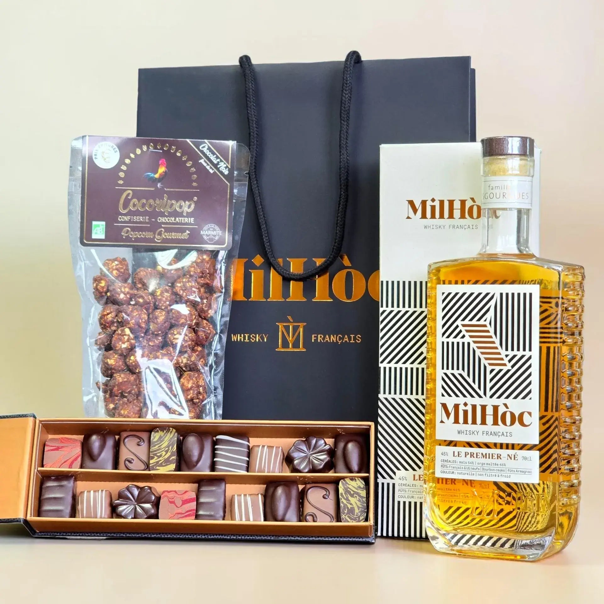Gourmet Gift “Whiskey & Chocolates”