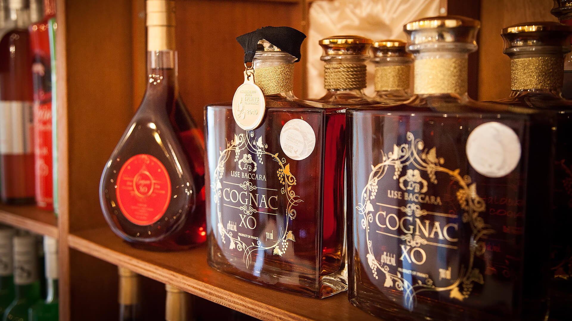 Cadeau Gourmand - Spiritueux - Cognac - C est Cela