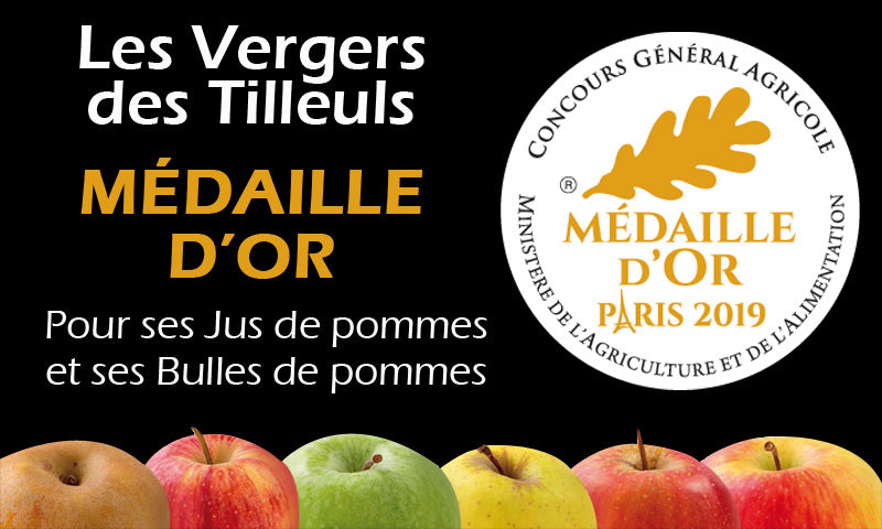 Panier Cadeau Gourmand - Médaille d Or - Les Vergers des Tilleuls - Producteur Artisanal - C est Cela