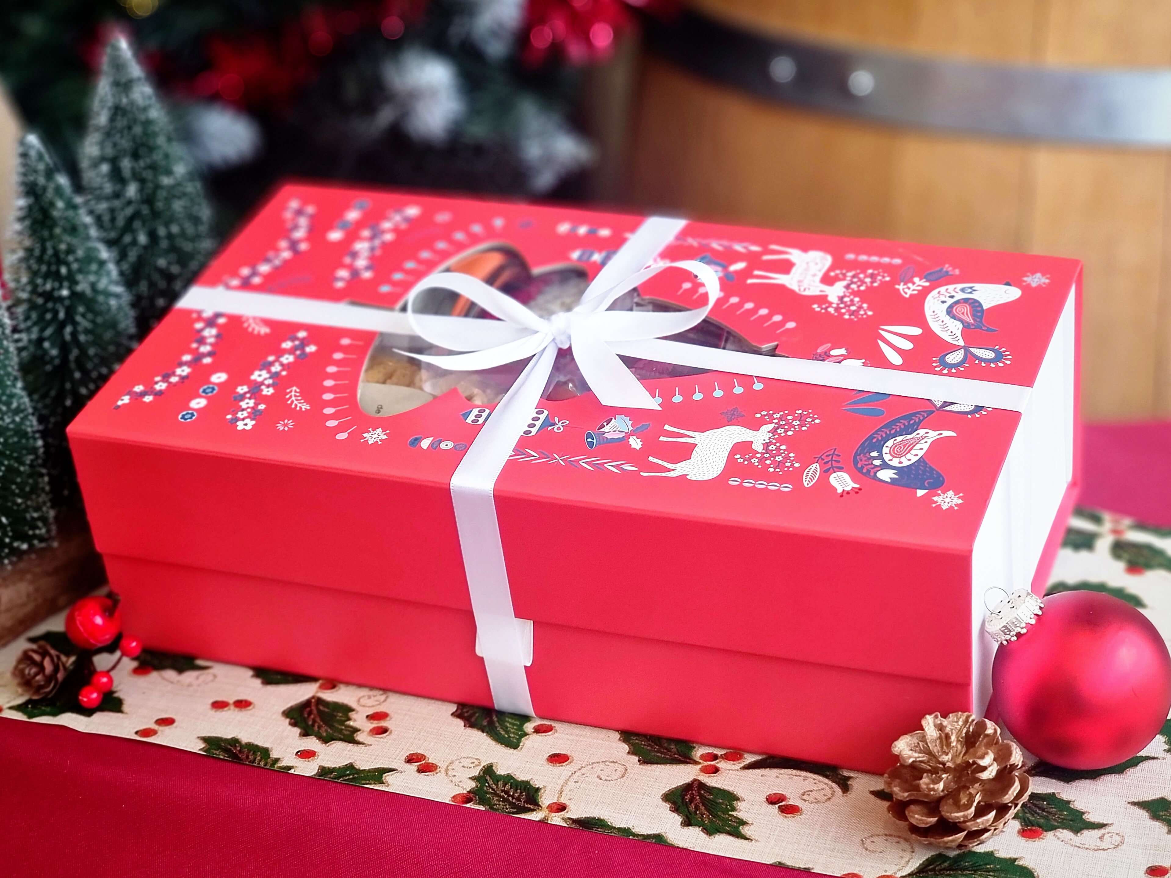 Coffret Gourmand Noël "La Figue Festive"