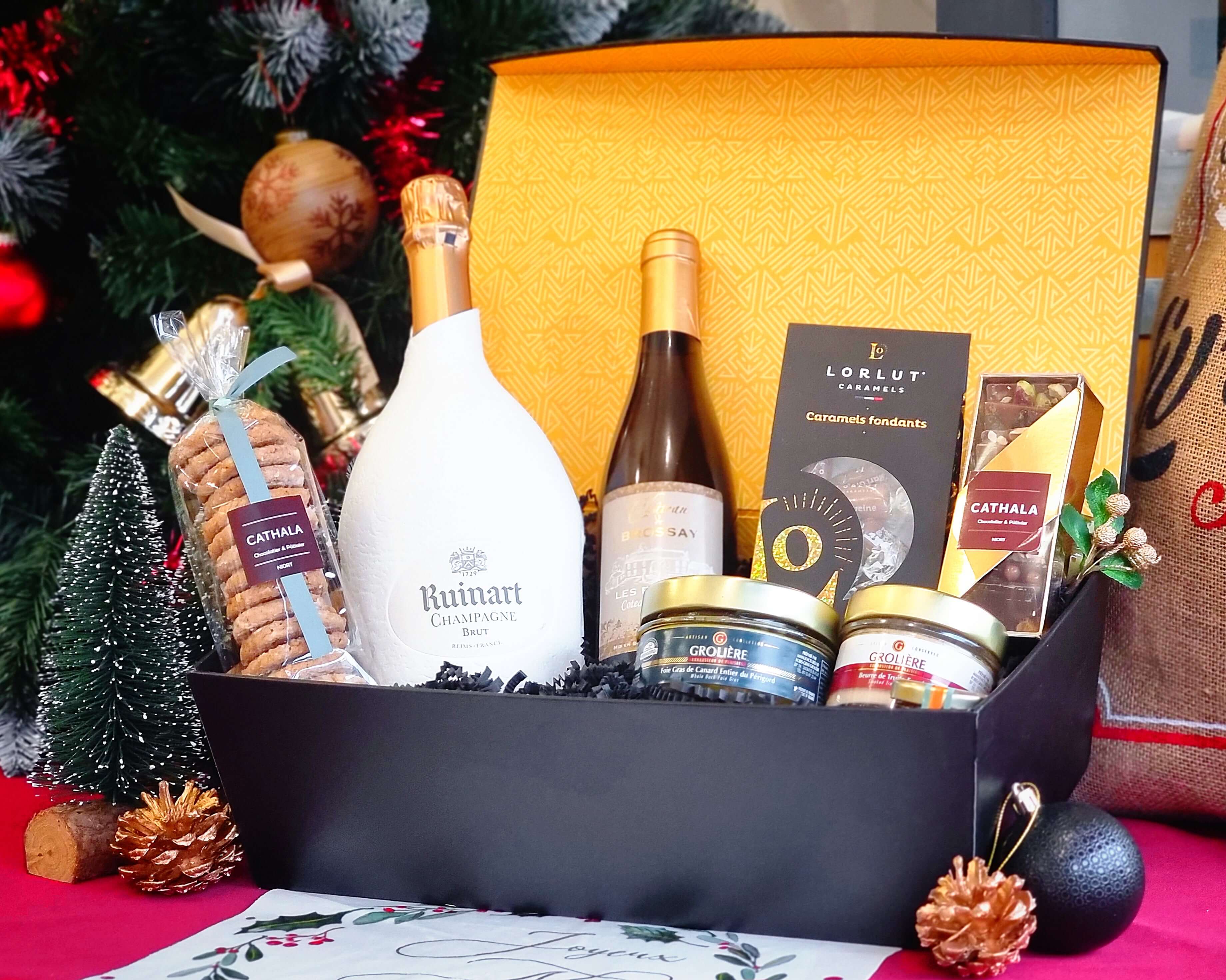 C'est Cela - Coffret Gourmand Luxe "Le Ruinart"