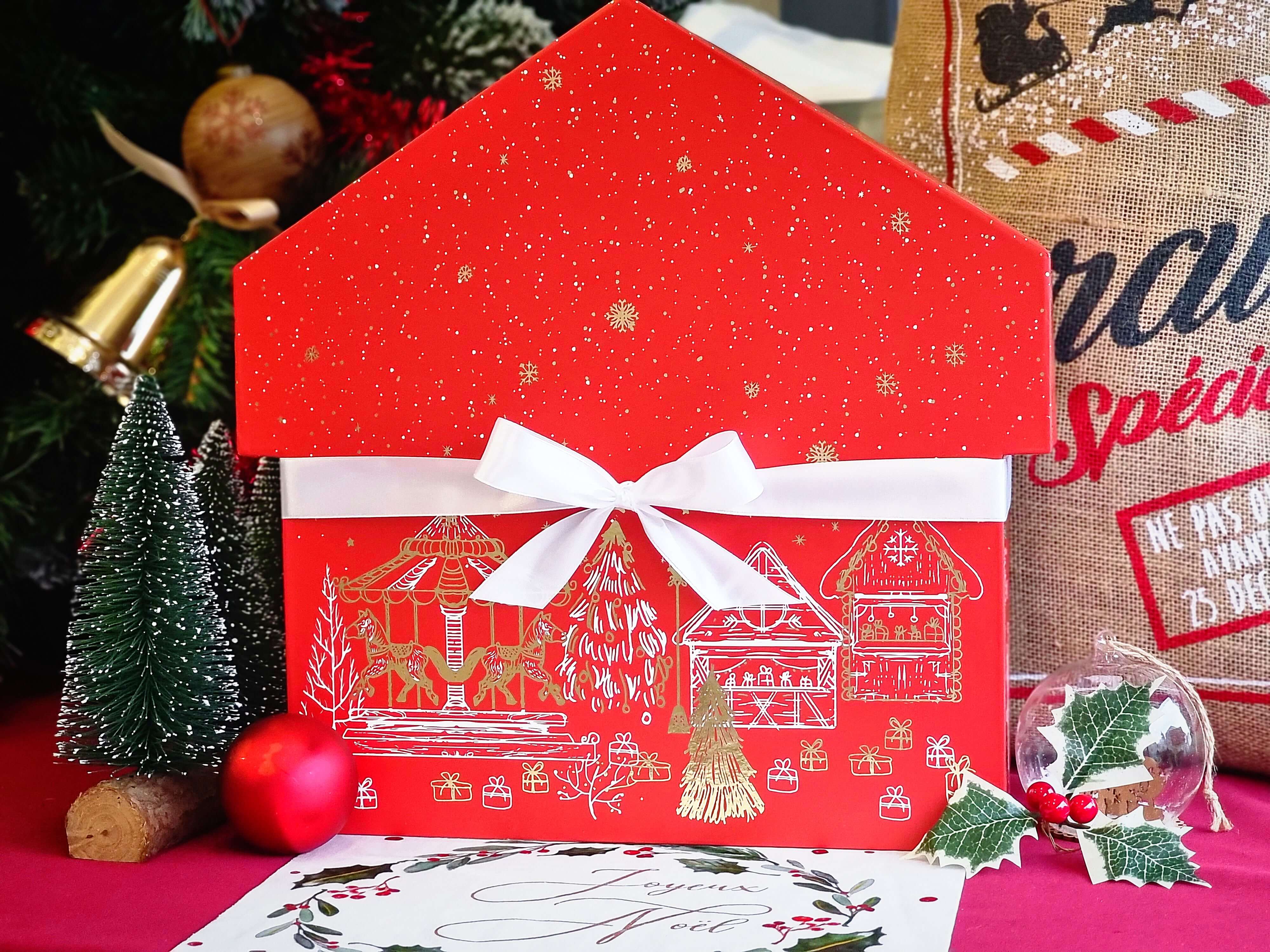 Cadeau Gourmand "La Maison de Noël"
