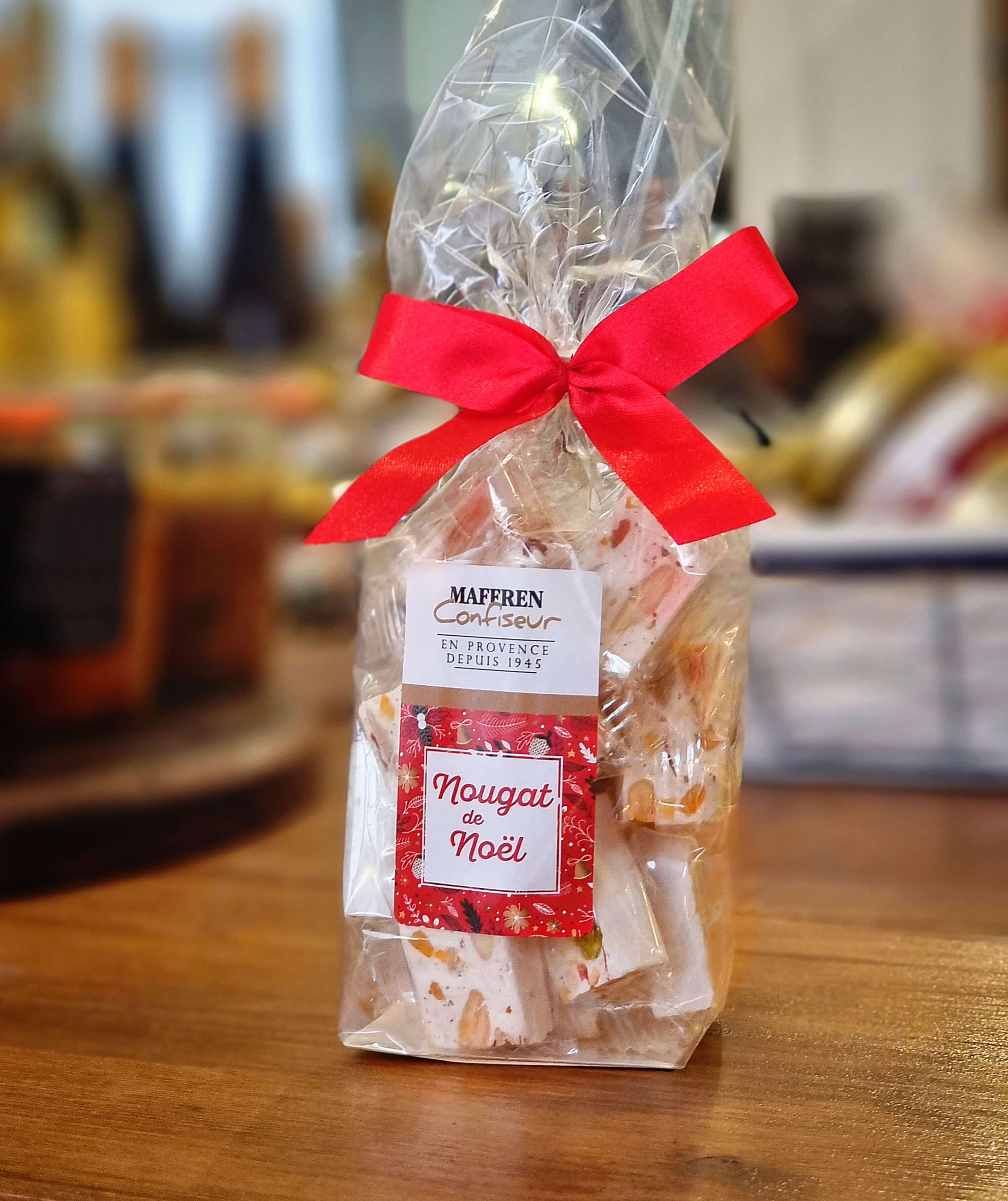 Cadeau Gourmand Noël - Nougat de Noël - Maffren Confiseur - 24/48h - C est Cela