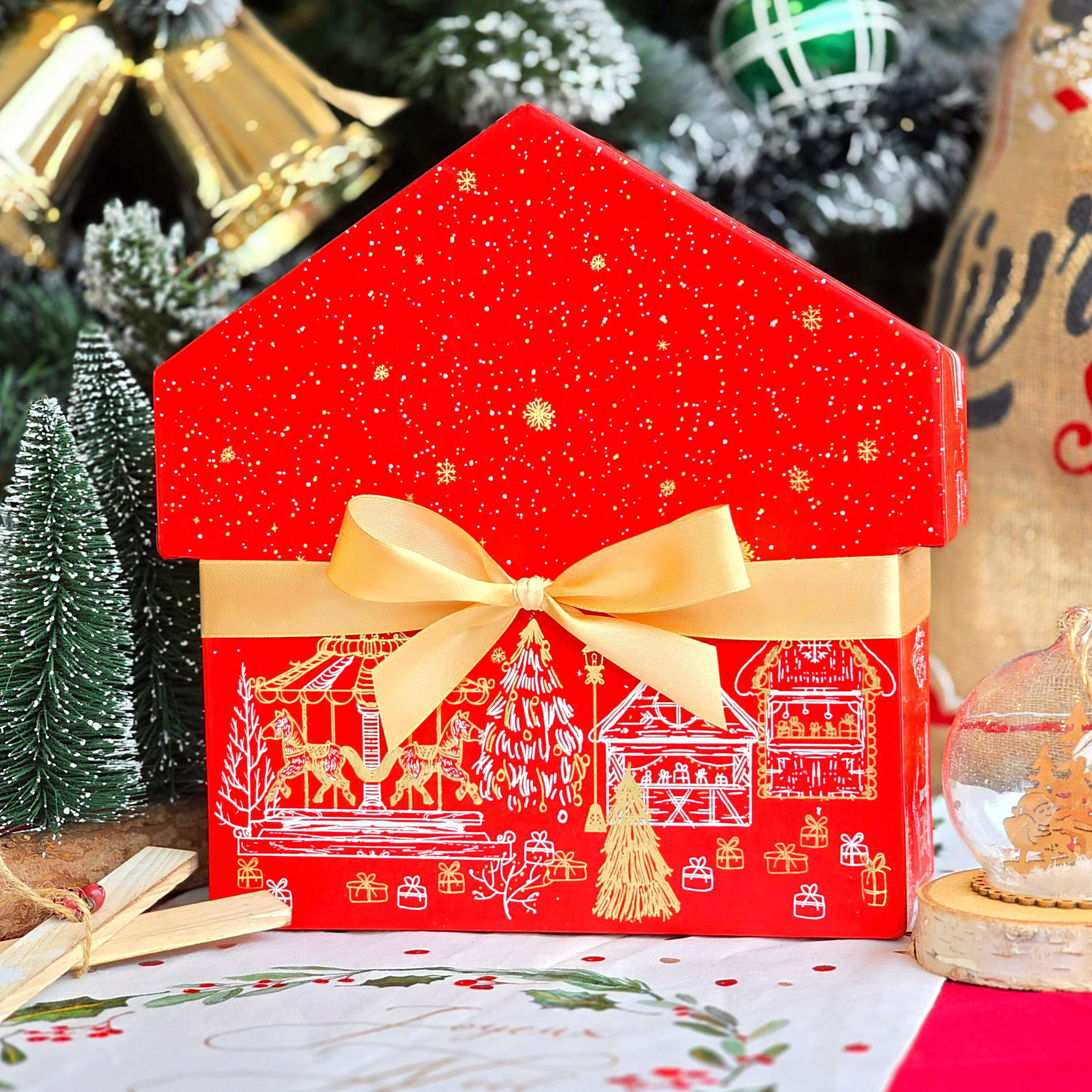 Coffret "La Maisonnette" de Noël C'est Cela.webp