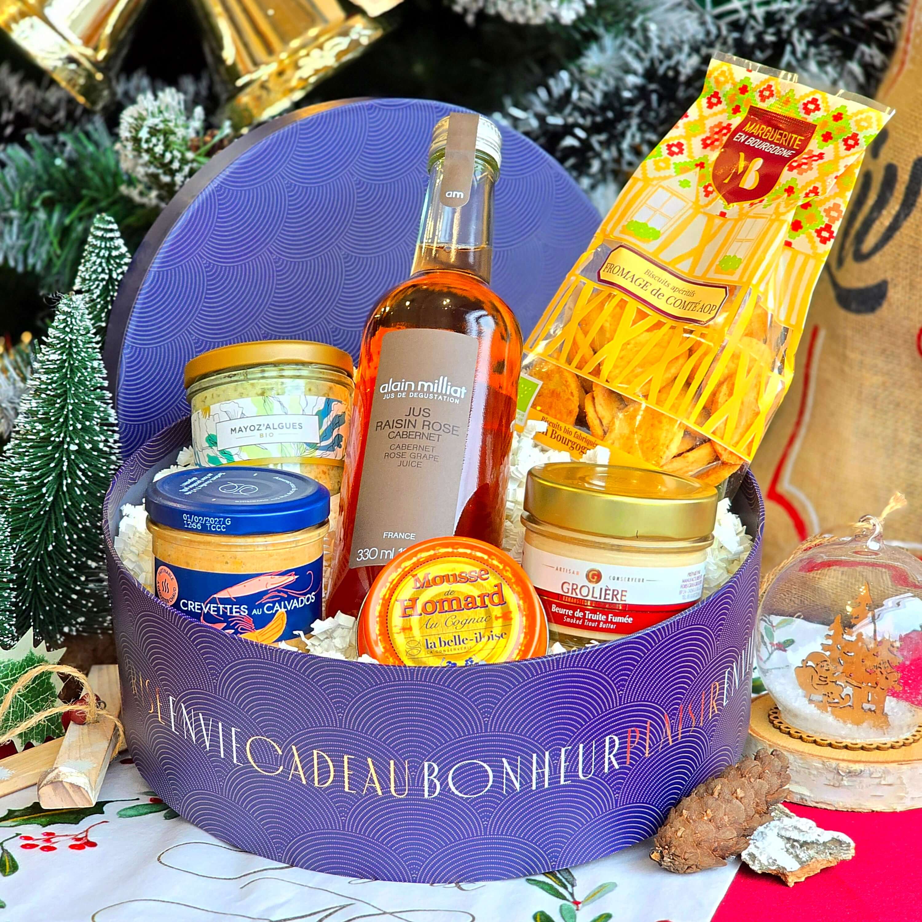 Coffret Gourmand - Sans alcool et Homard - 24/48h - C est Cela