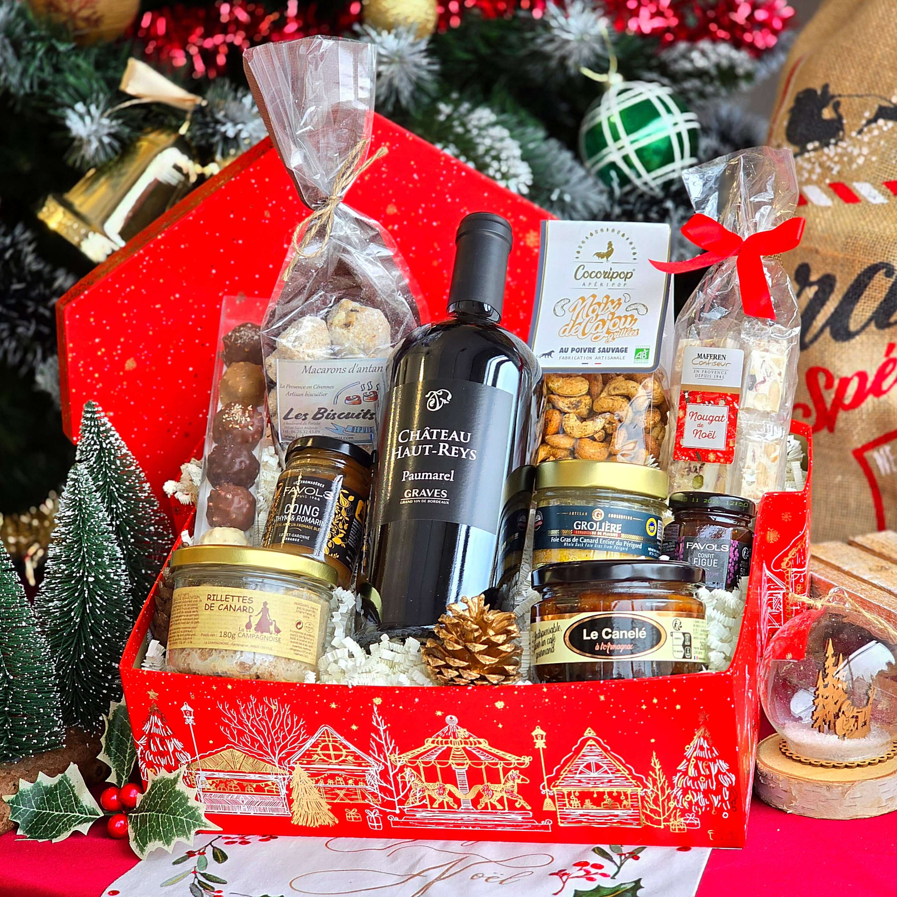 Cadeau Gourmand "La Maison de Noël"