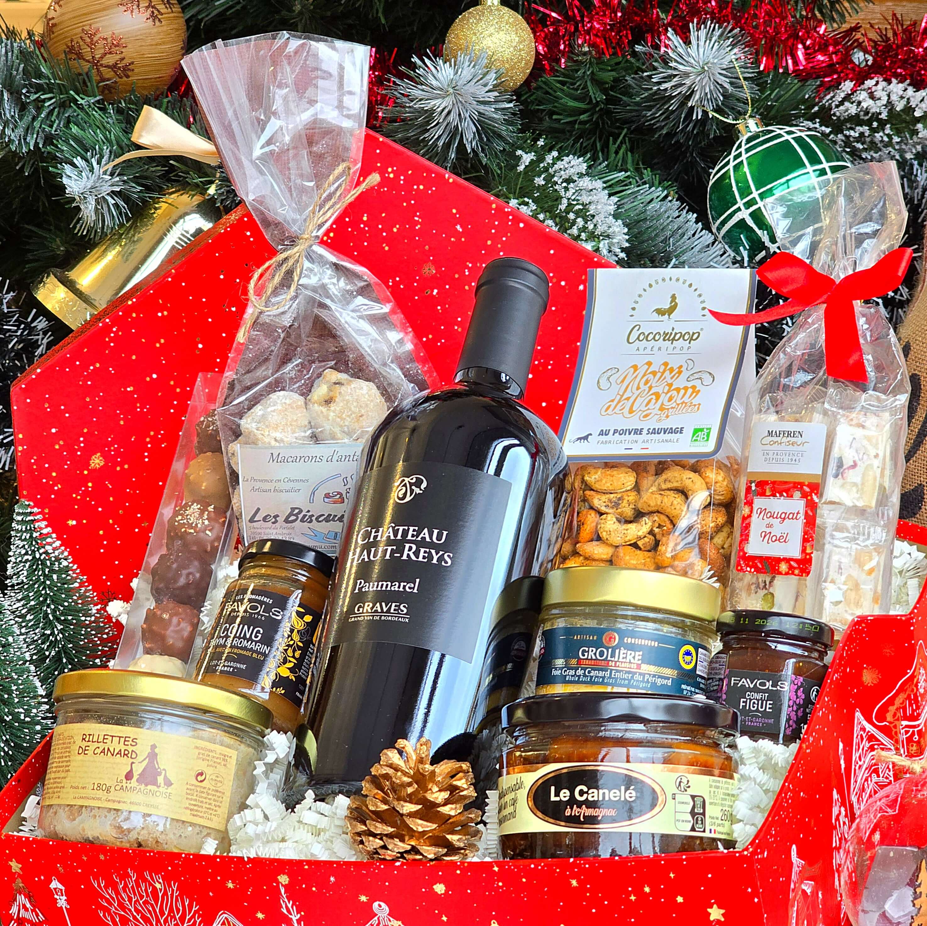 Cadeau Gourmand "La Maison de Noël"