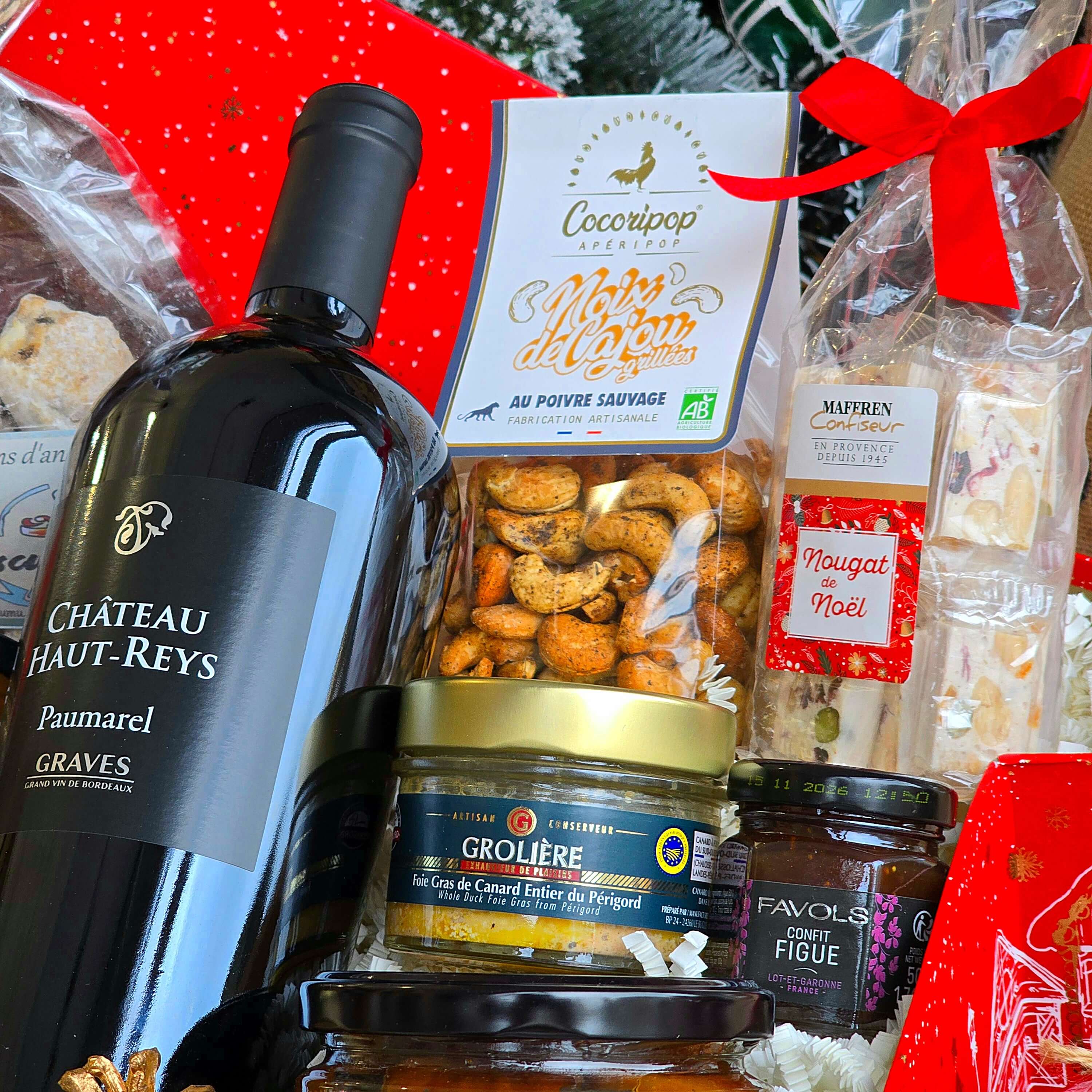 Cadeau Gourmand "La Maison de Noël"