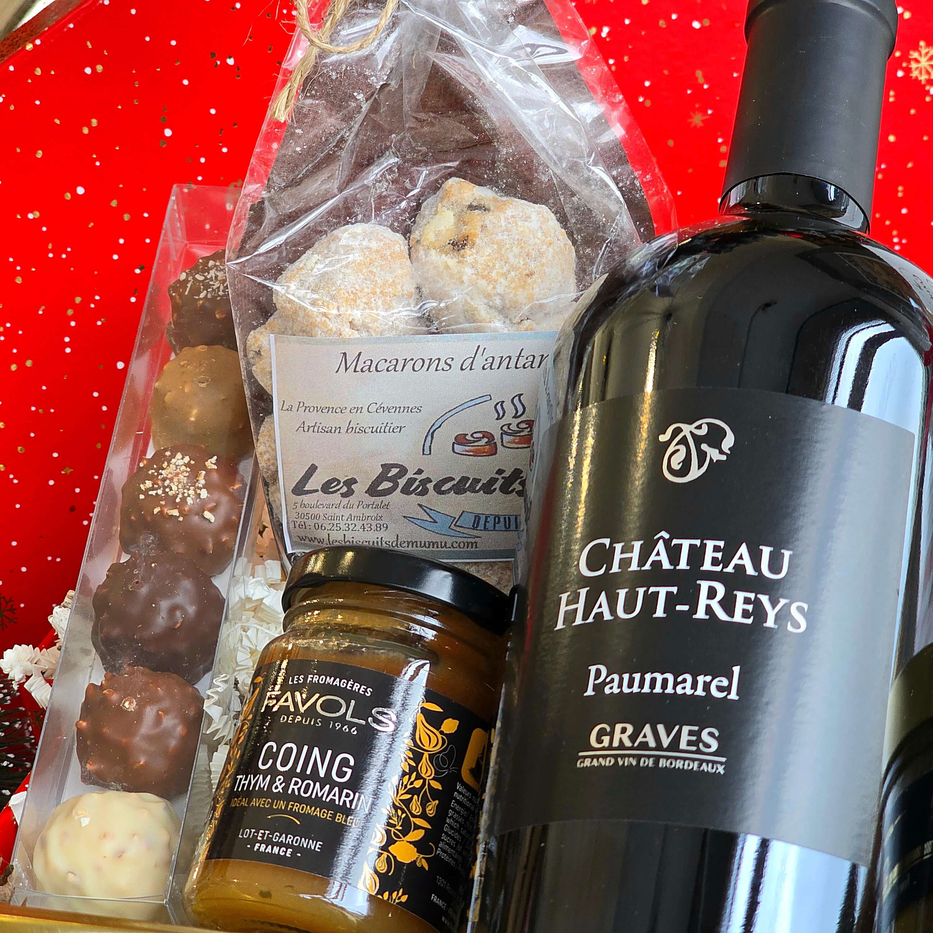 Cadeau Gourmand "La Maison de Noël"