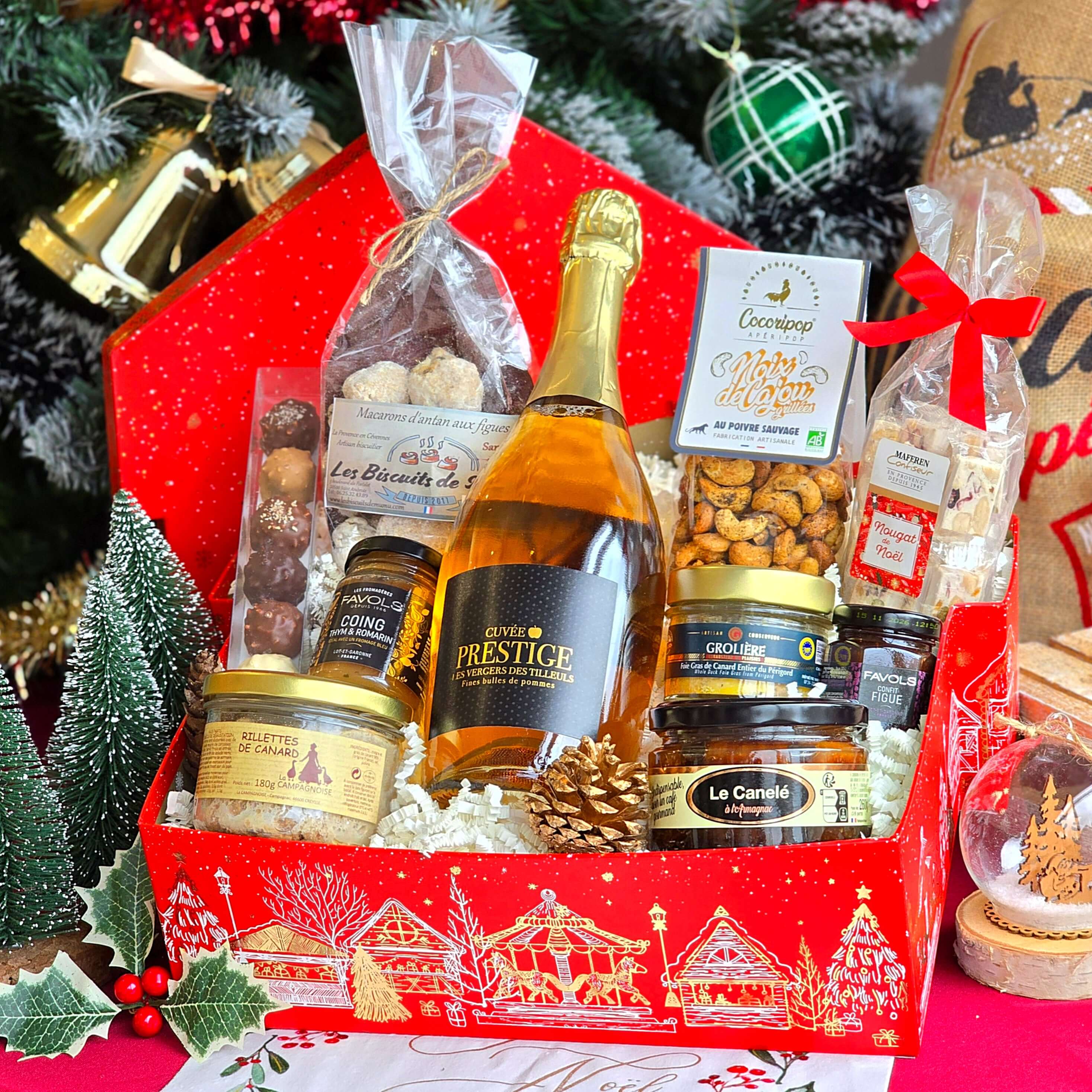 Cadeau Gourmand "La Maison de Noël"