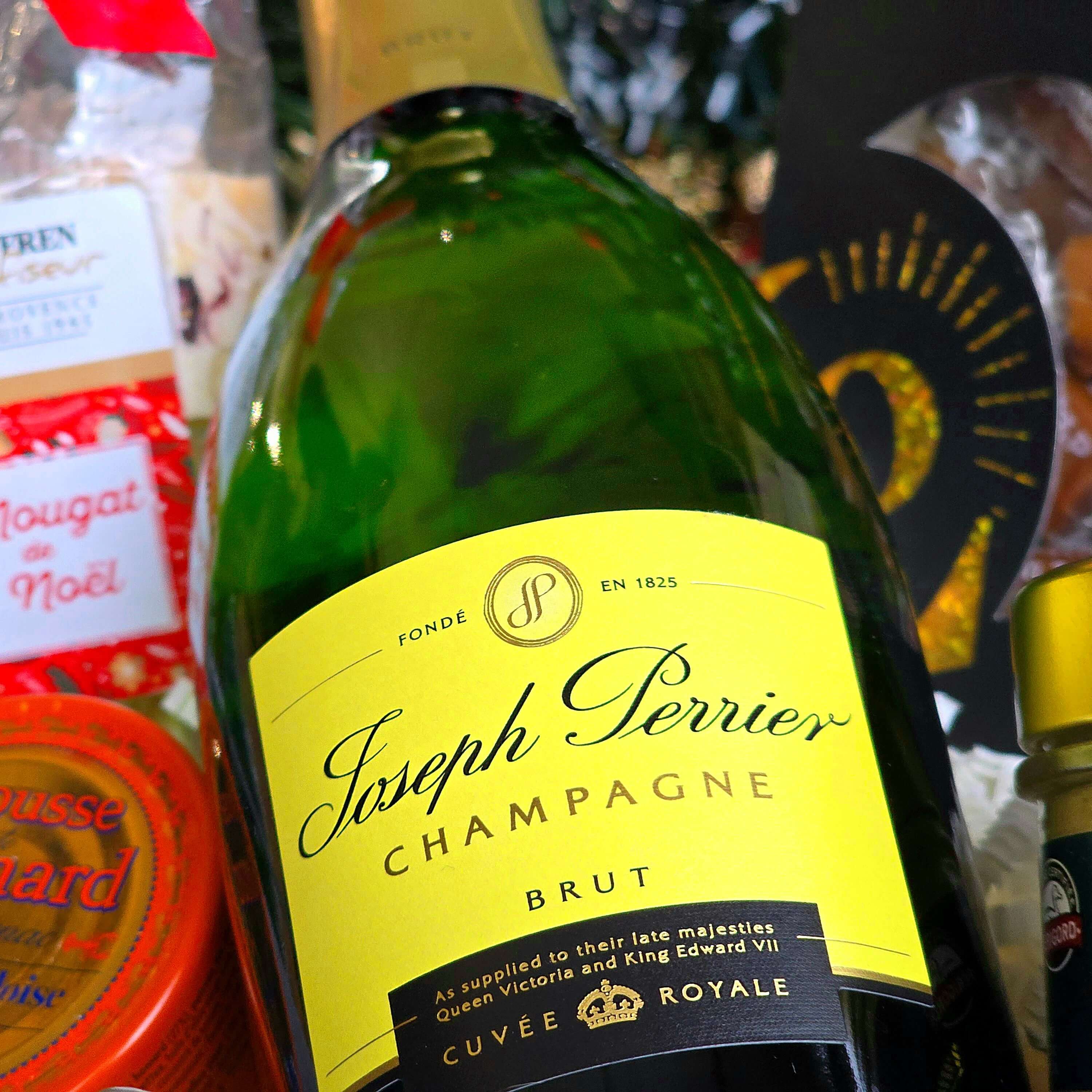 Christmas gourmet basket "Le Festif"
