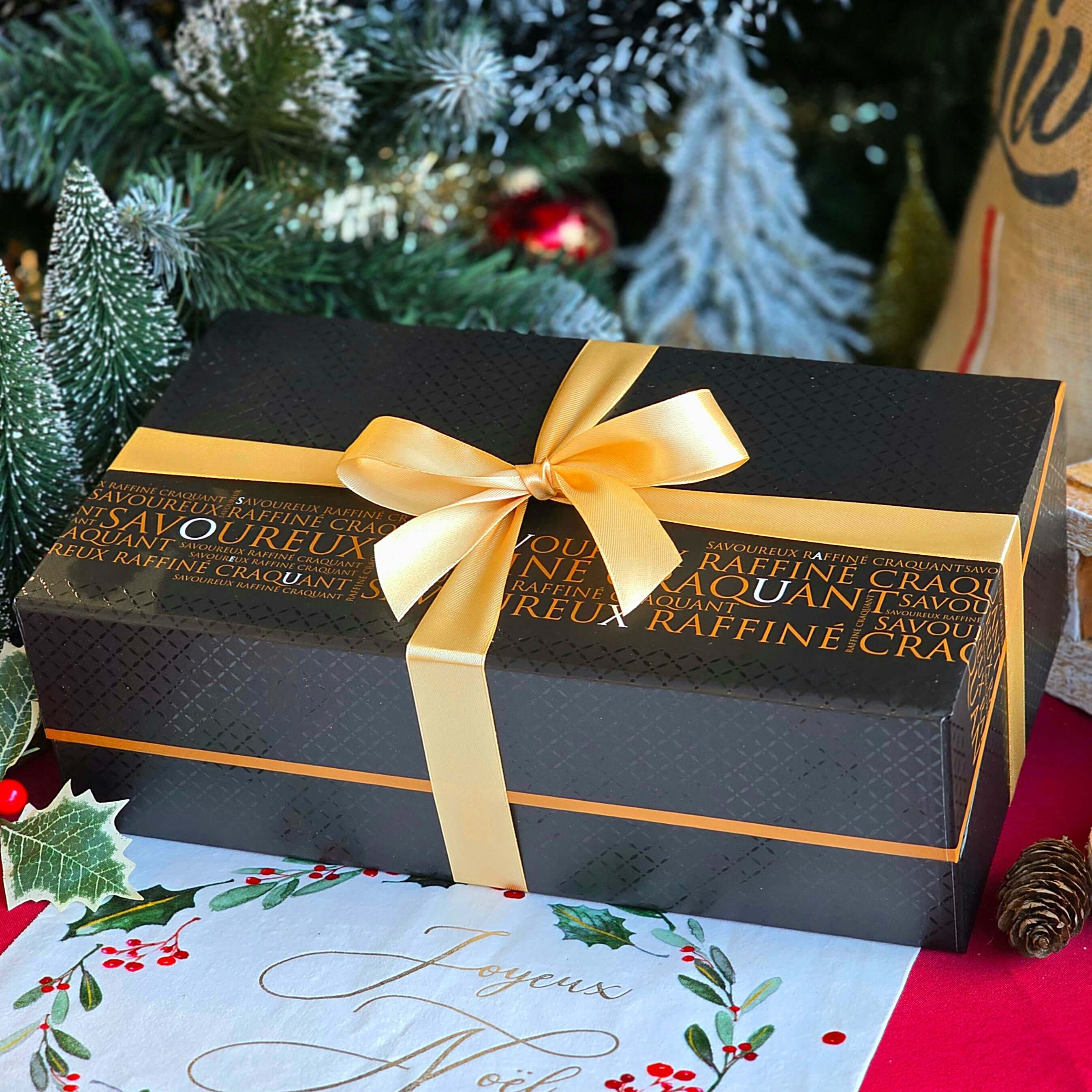 Coffret Gourmand Luxe "Le Ruinart"