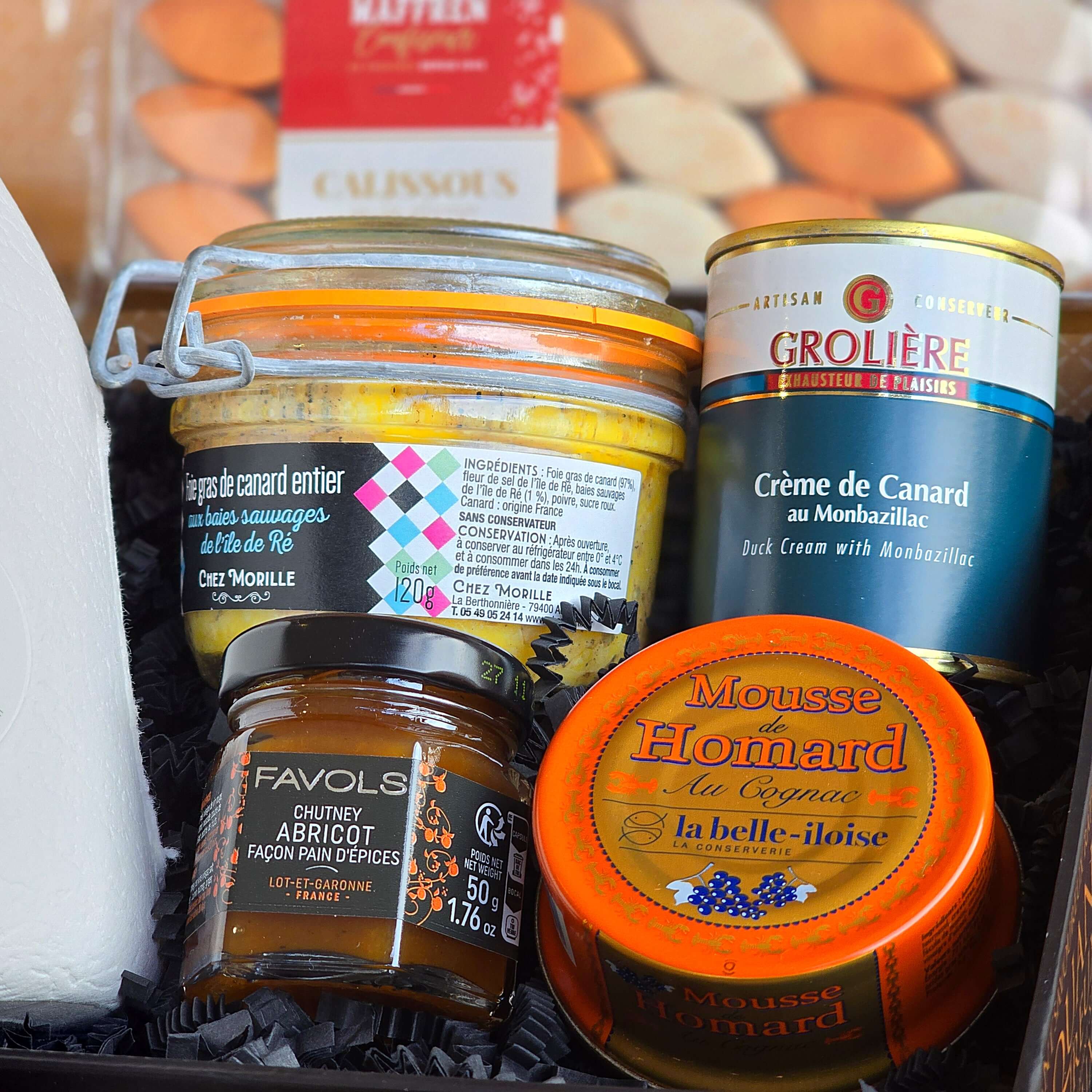Coffret Gourmand Luxe "Le Ruinart"