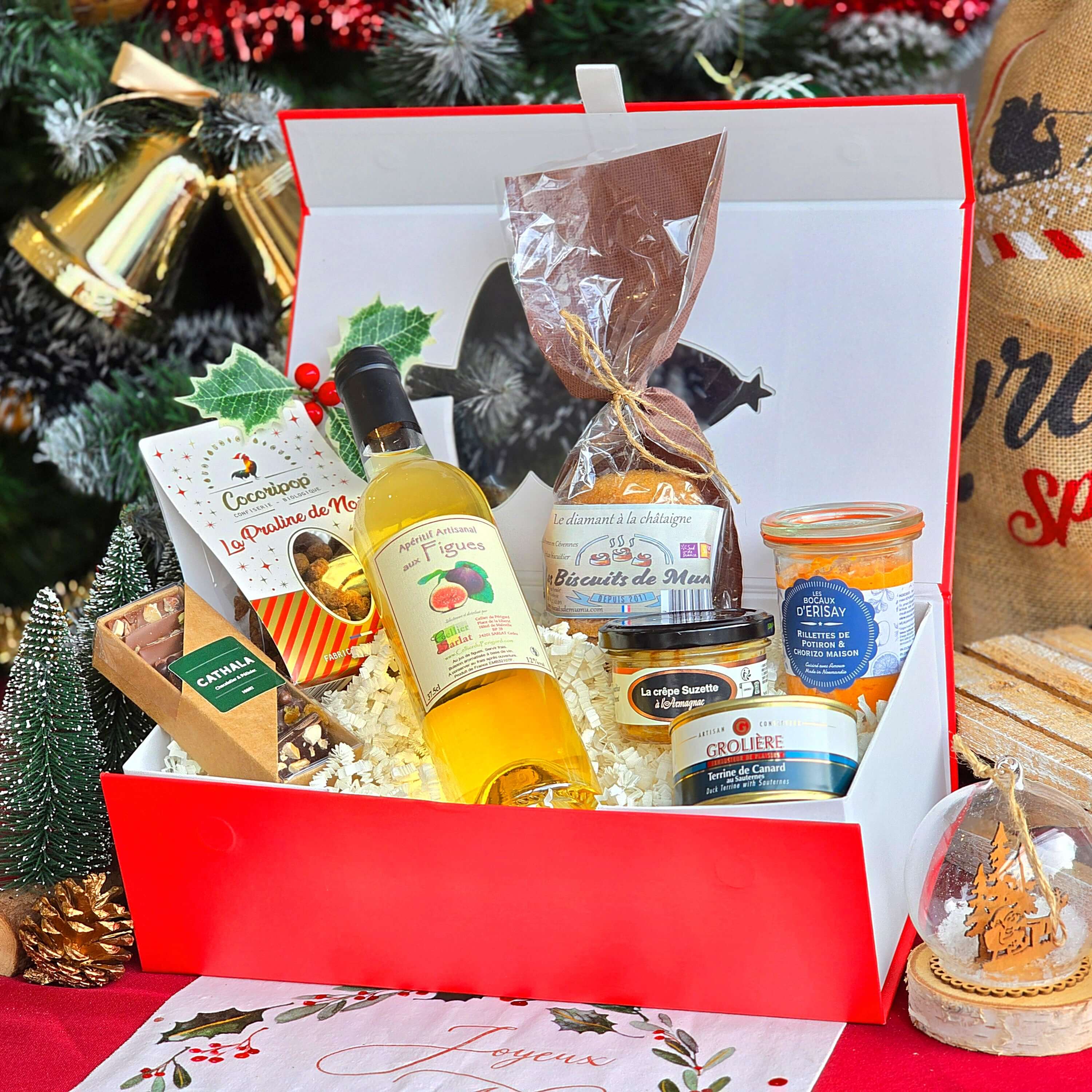 Coffret Gourmand Noël "La Figue Festive"