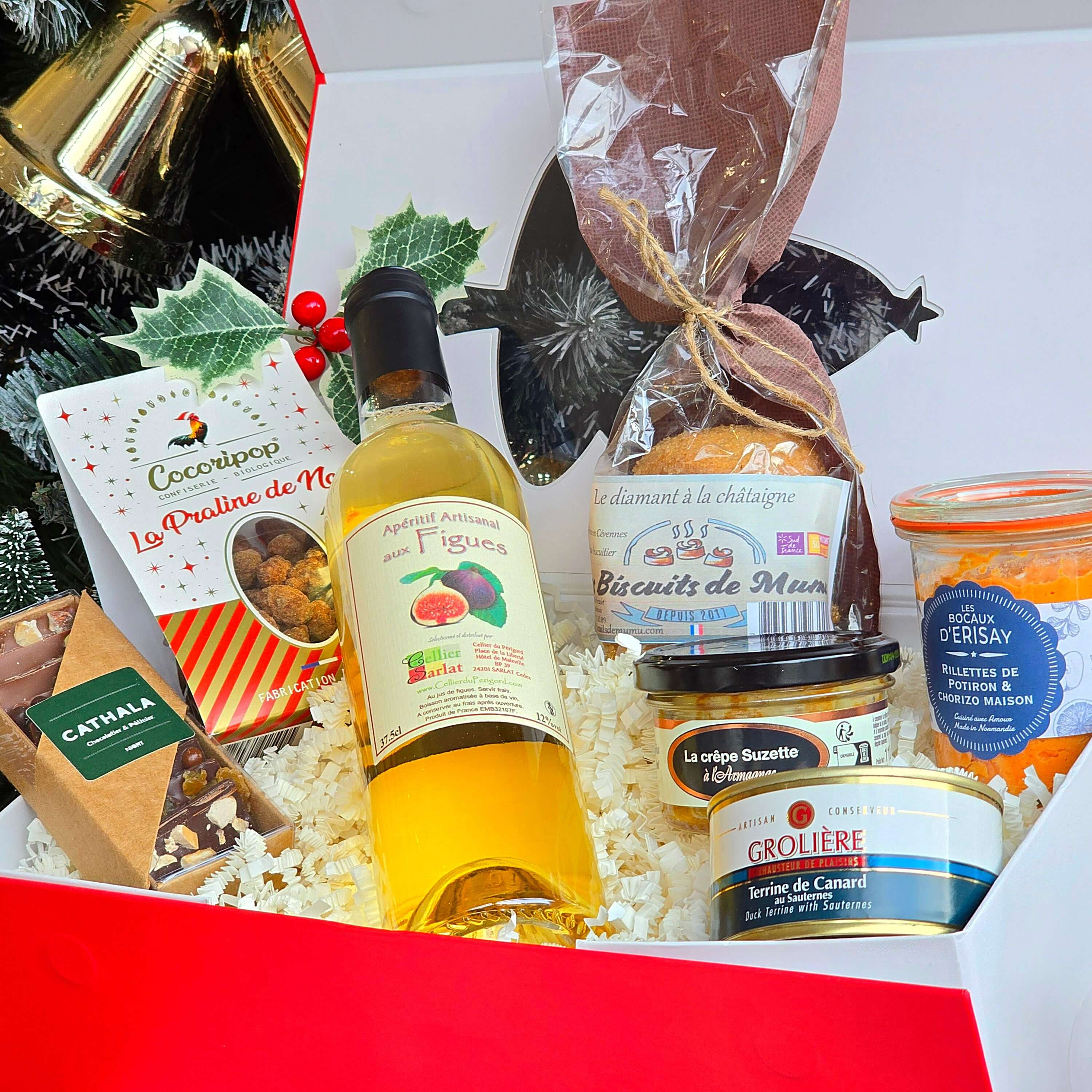 Coffret Gourmand Noël "La Figue Festive"