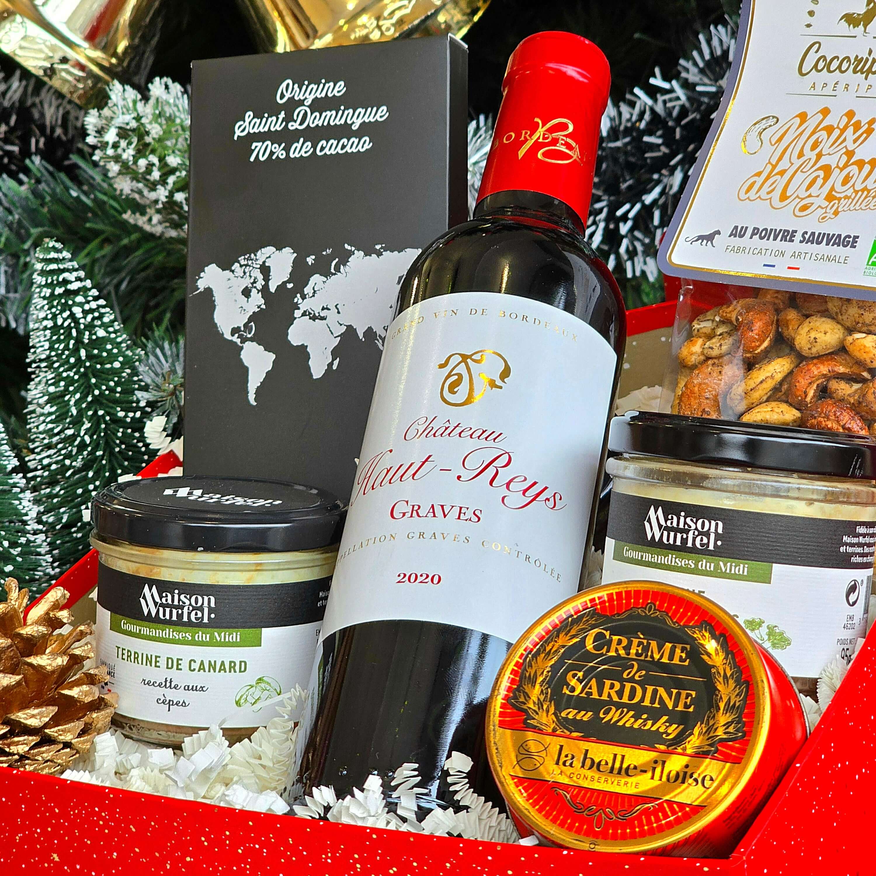 Coffret Gourmand "La Maisonnette"