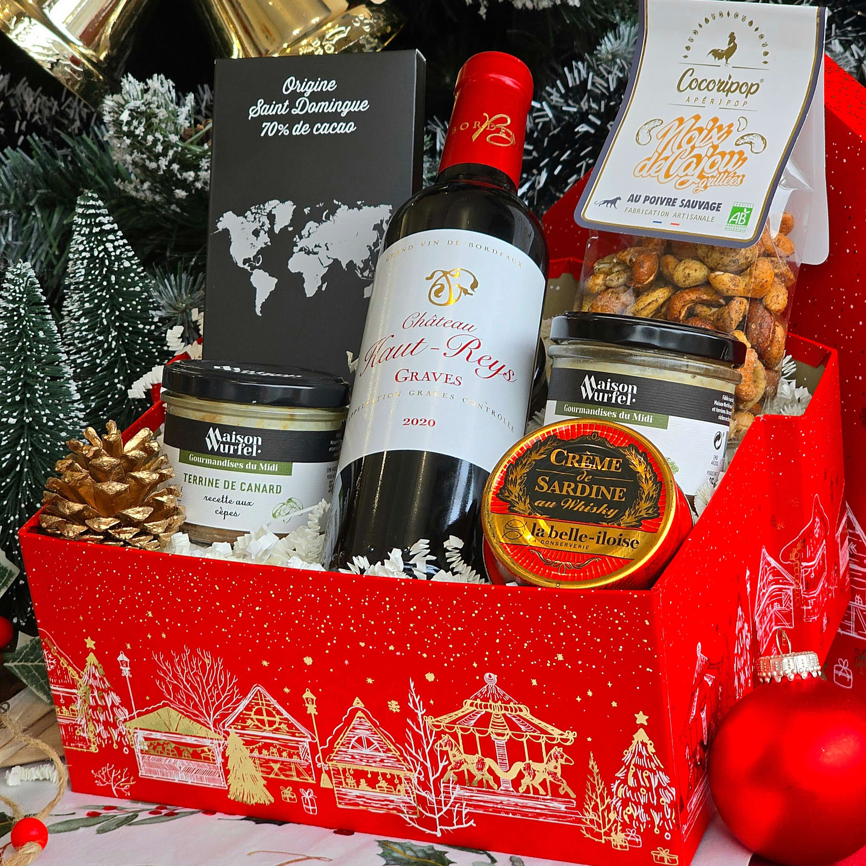 Coffret Gourmand "La Maisonnette"