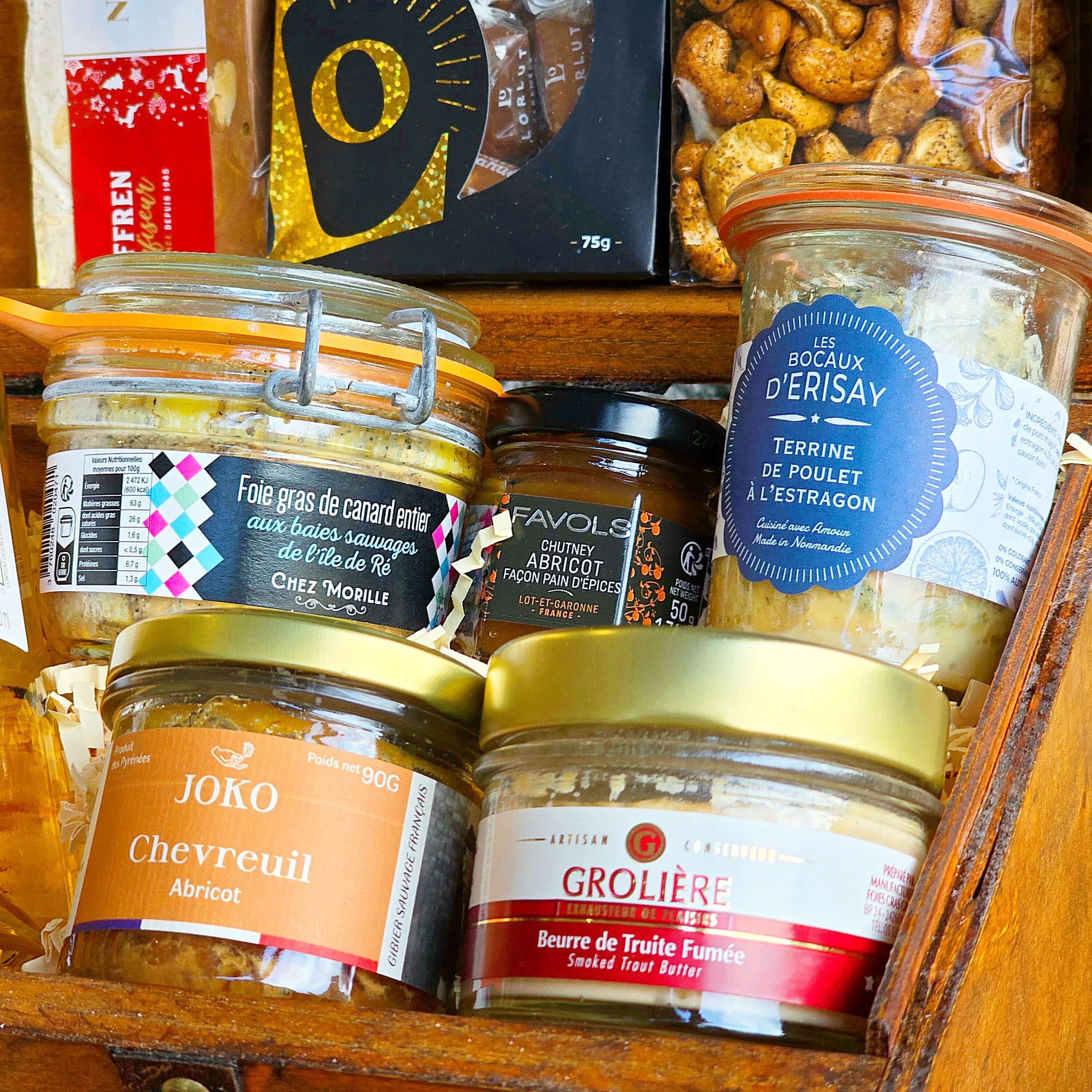 Coffret Gourmand Gastronomique "Le Grand Cru"