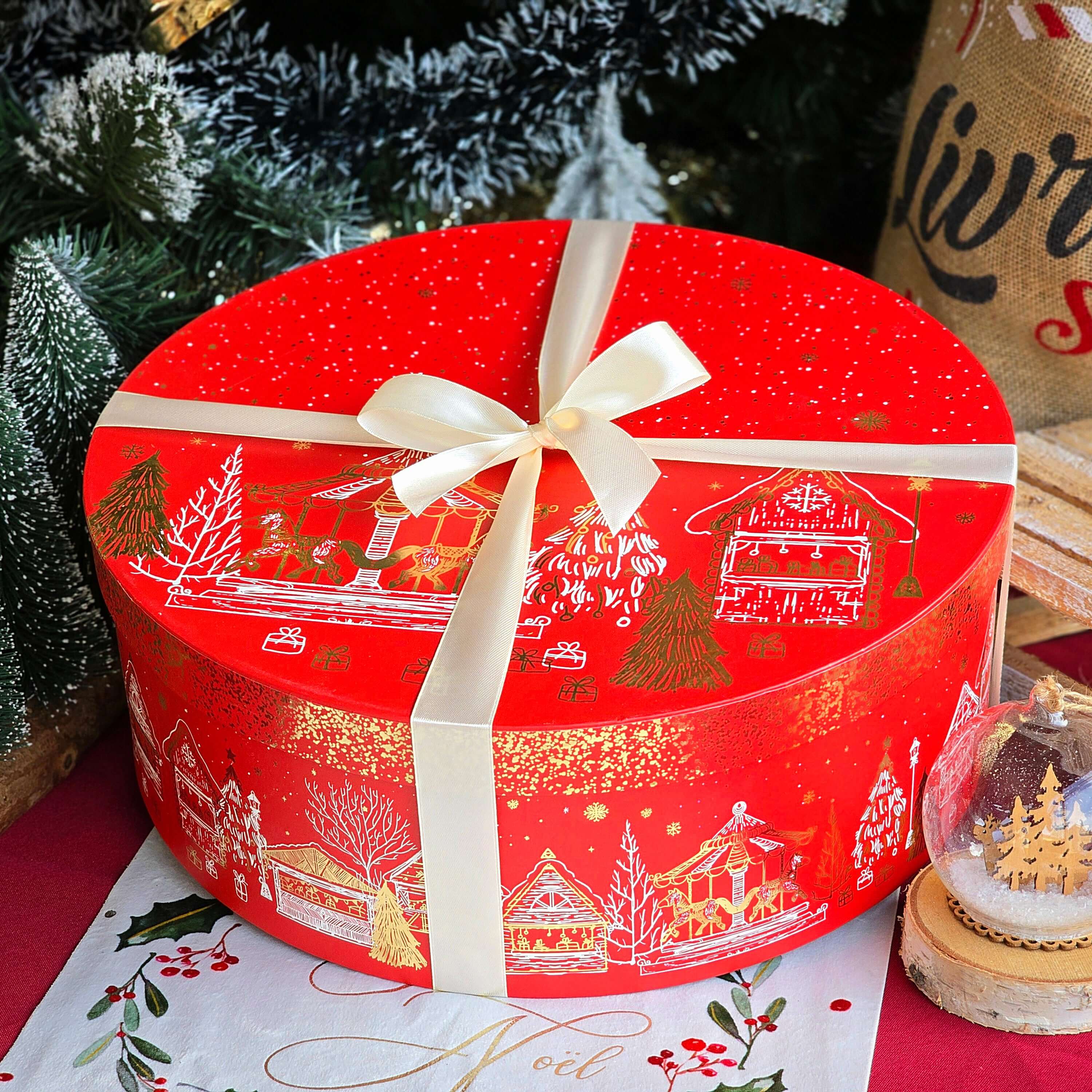 Panier Gourmand "Le Chapeau Rouge"