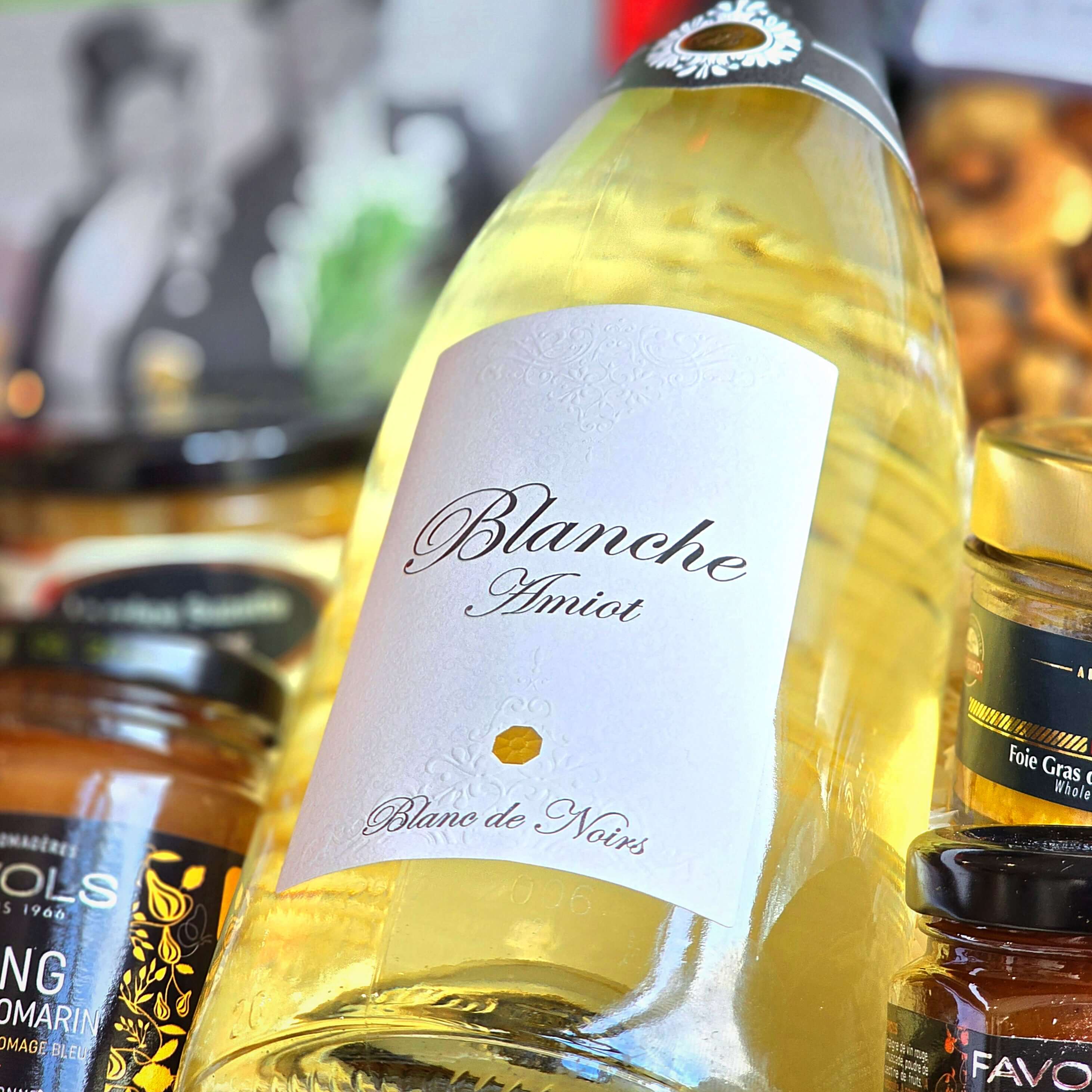 Coffret Gourmand "Blanche de Noël"