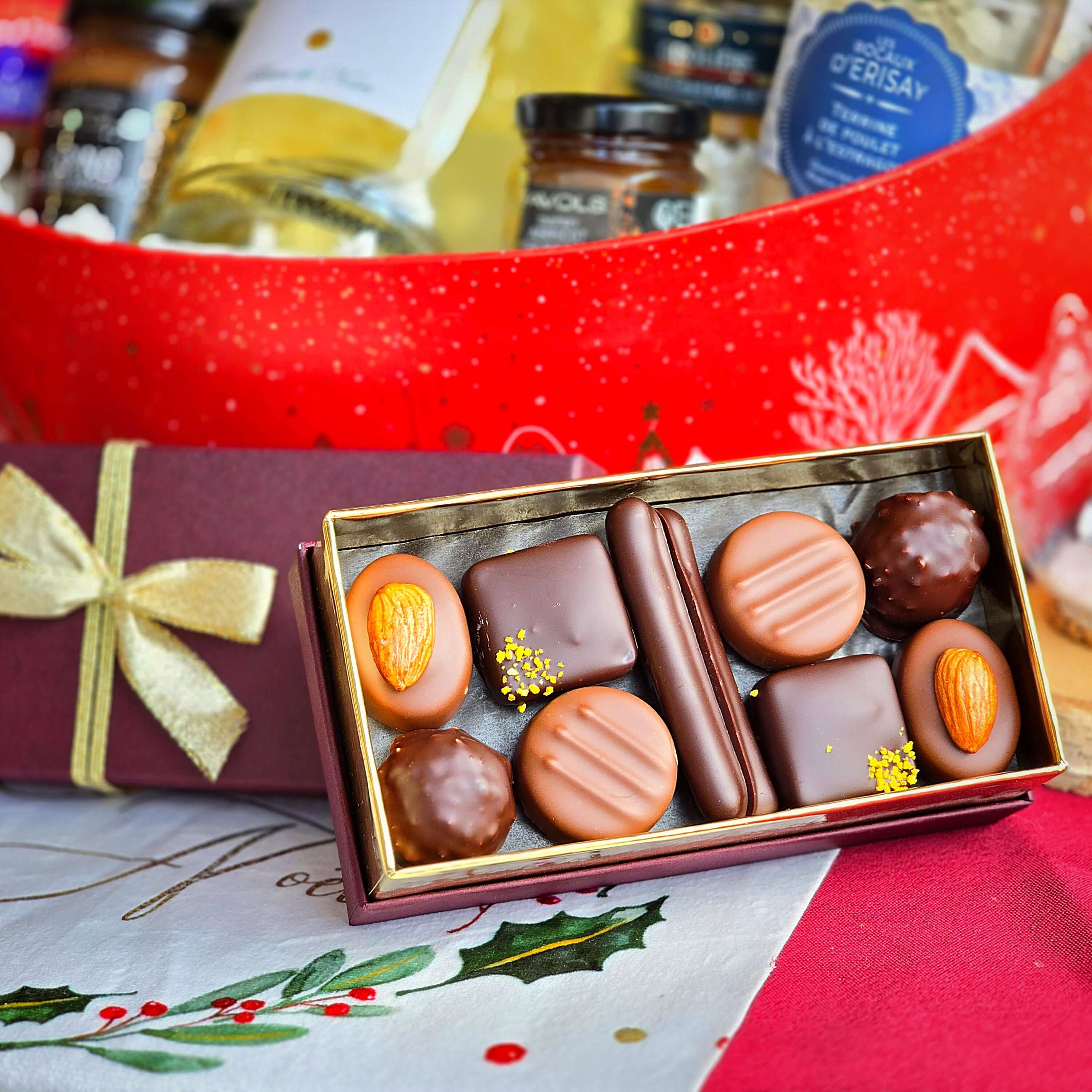 Panier Gourmand "Le Chapeau Rouge"
