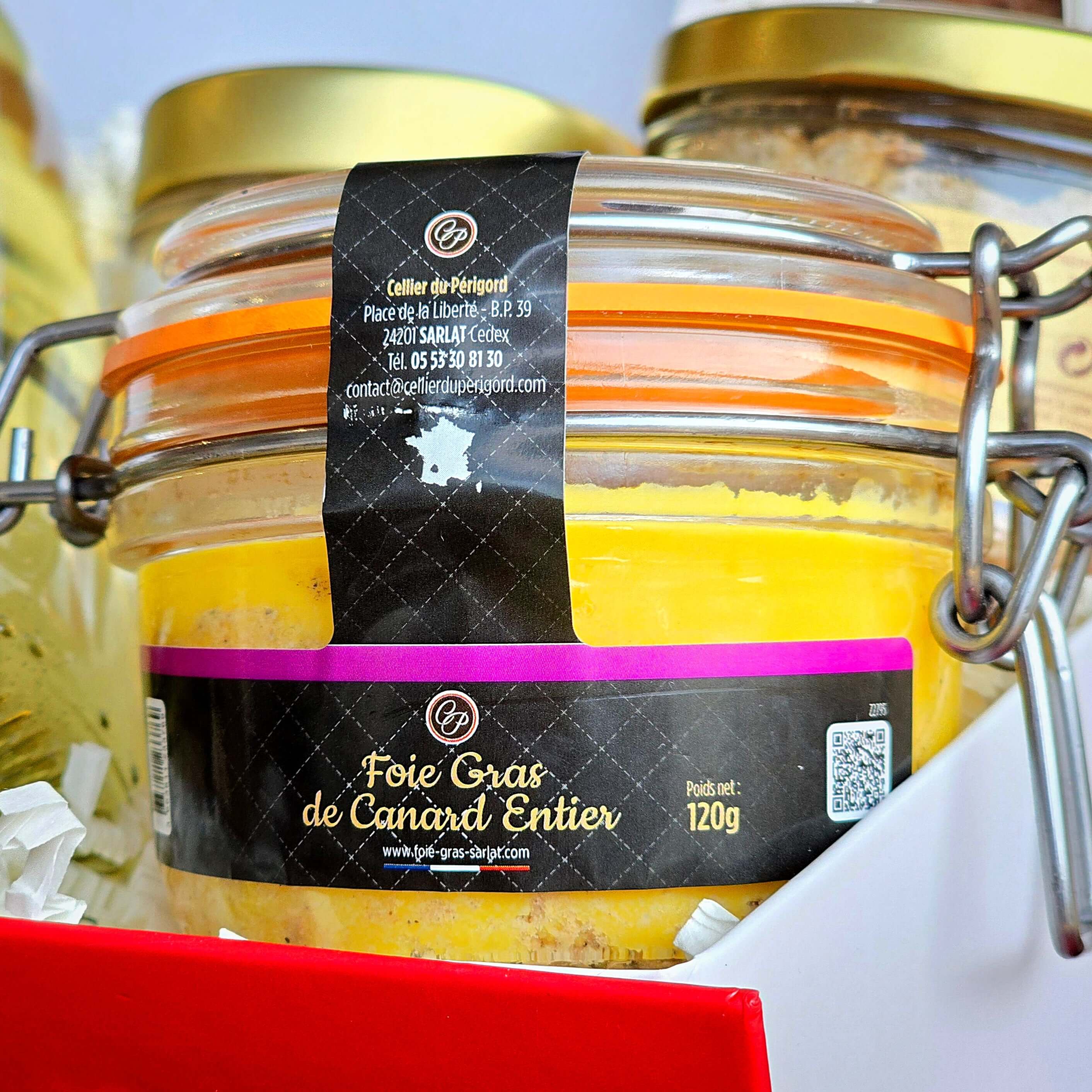Coffret Gourmand "Blanche de Noël"