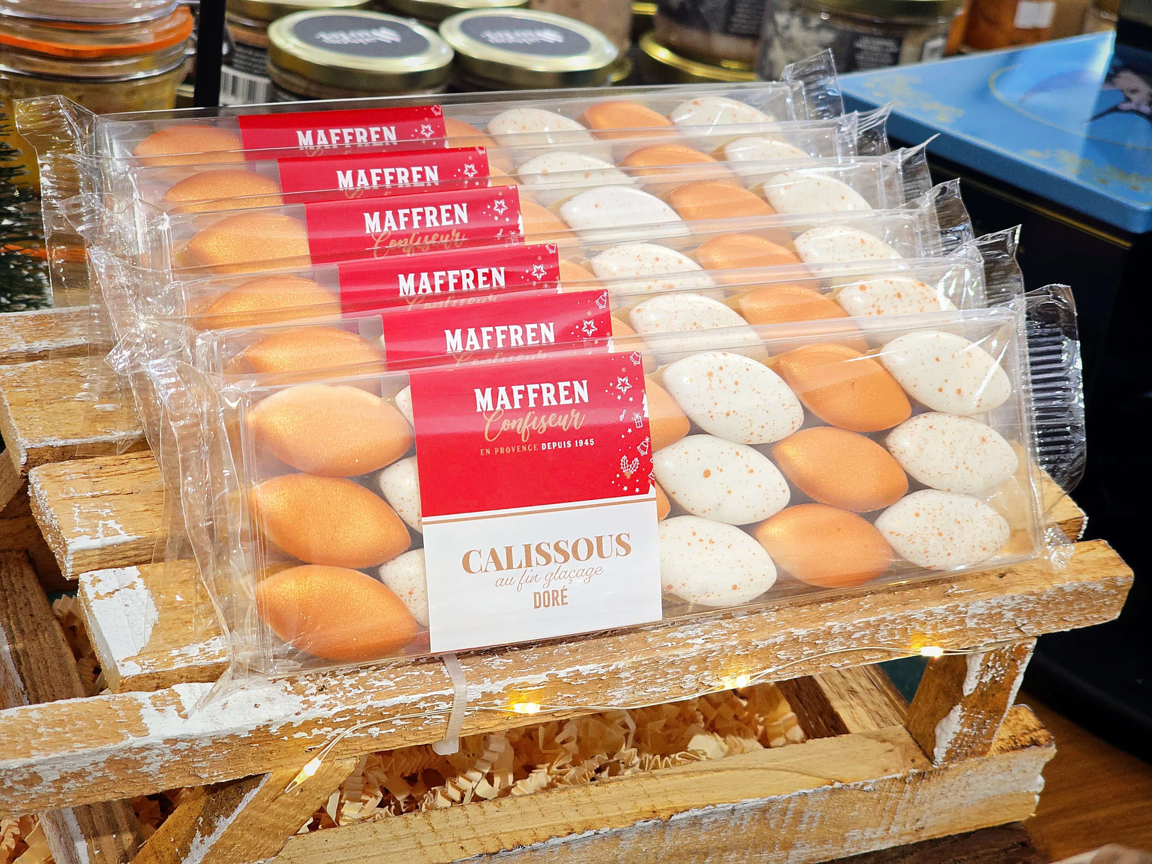 Coffret Luxe pour Noël - Calissons de Provence et Douceurs - C est Cela
