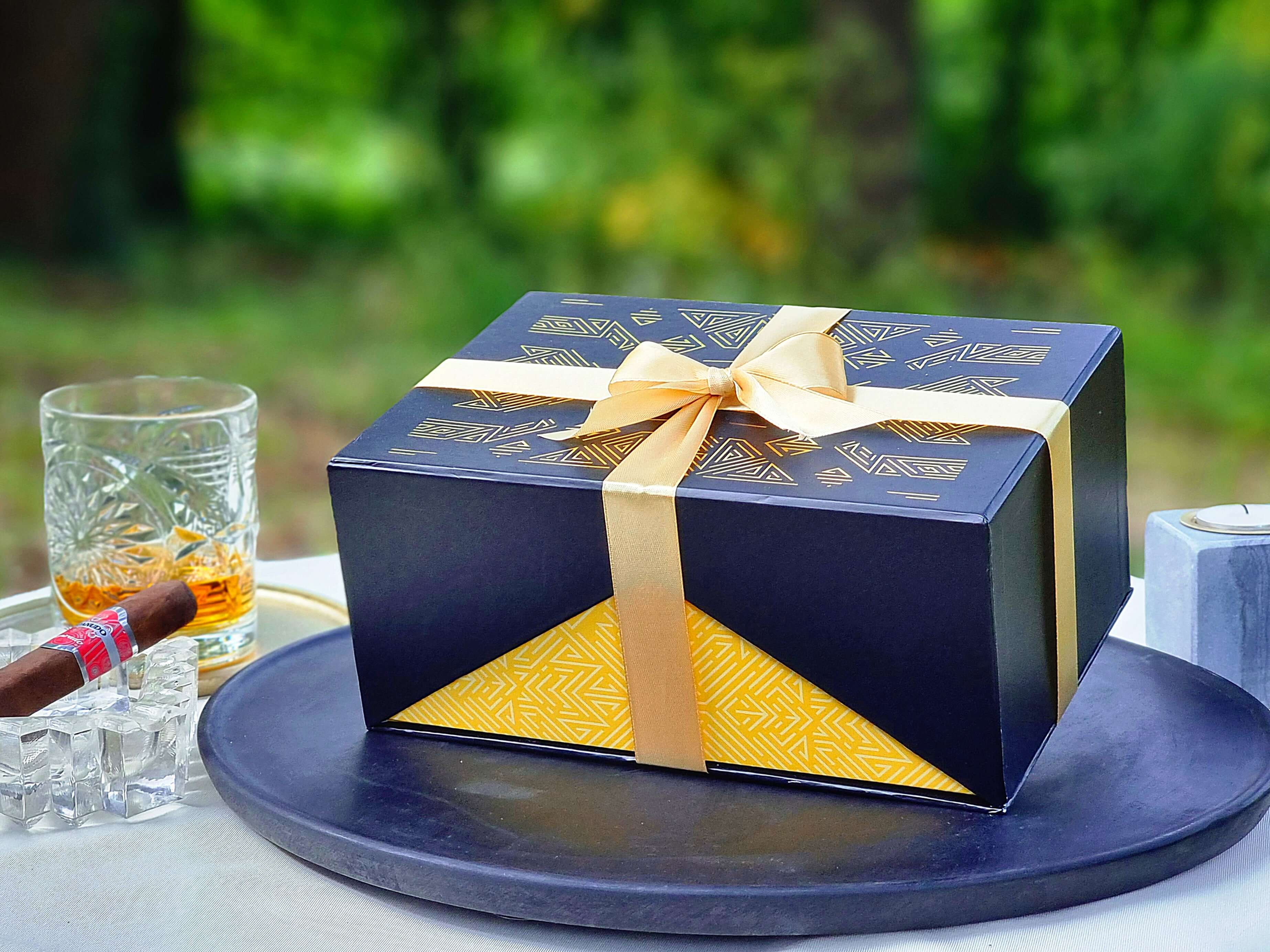 Coffret Cadeau Gourmand - Gatsby - Coffret Emballé - 24/48h - C est Cela