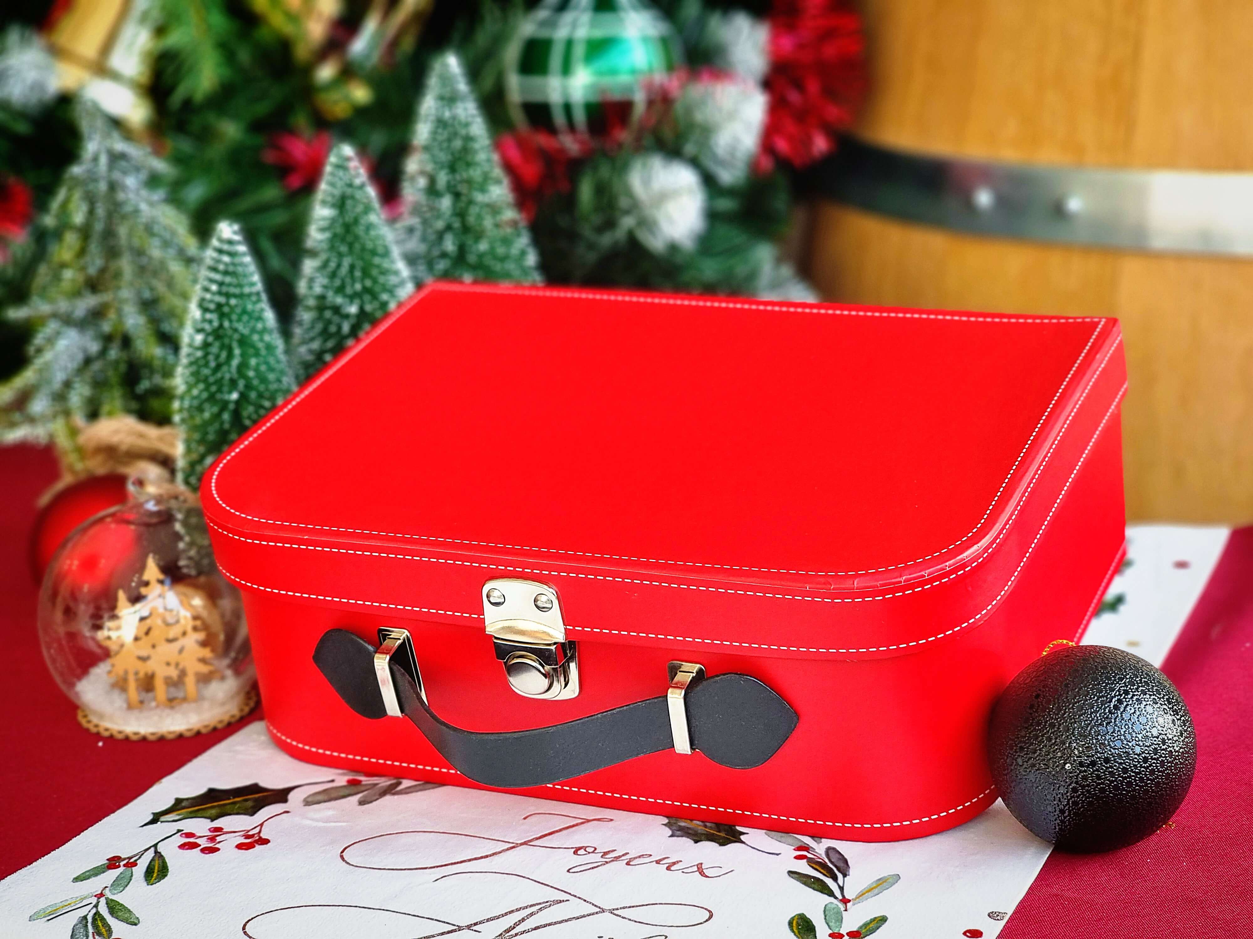Coffret Gourmand de Noël "La Petite Valisette"